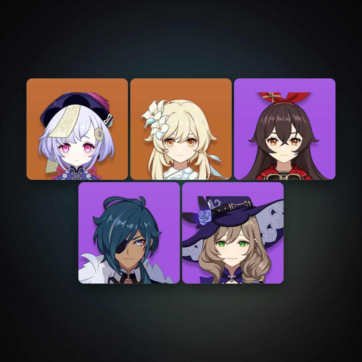 Genshin Impact | AR 10 | 5 Chars | 1× 5★ — HabibiAccounts