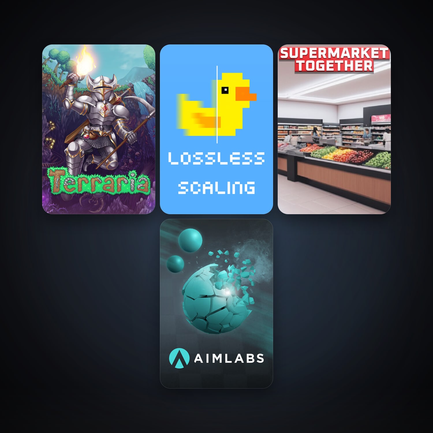Free CS2 (No Prime) + Terraria, 12 games, clean — HabibiAccounts