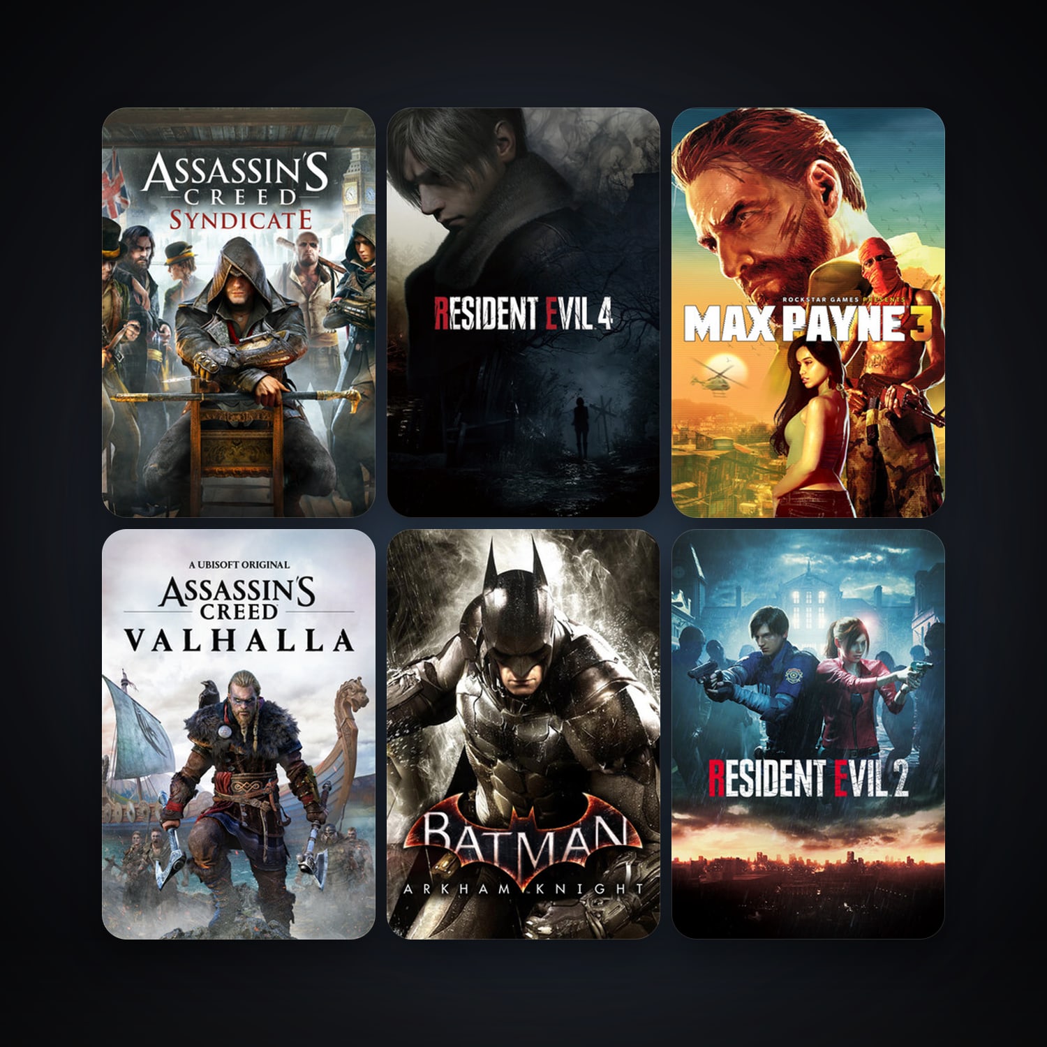 Free CS2 (No Prime) + Max Payne 3, 24 games, clean — HabibiAccounts