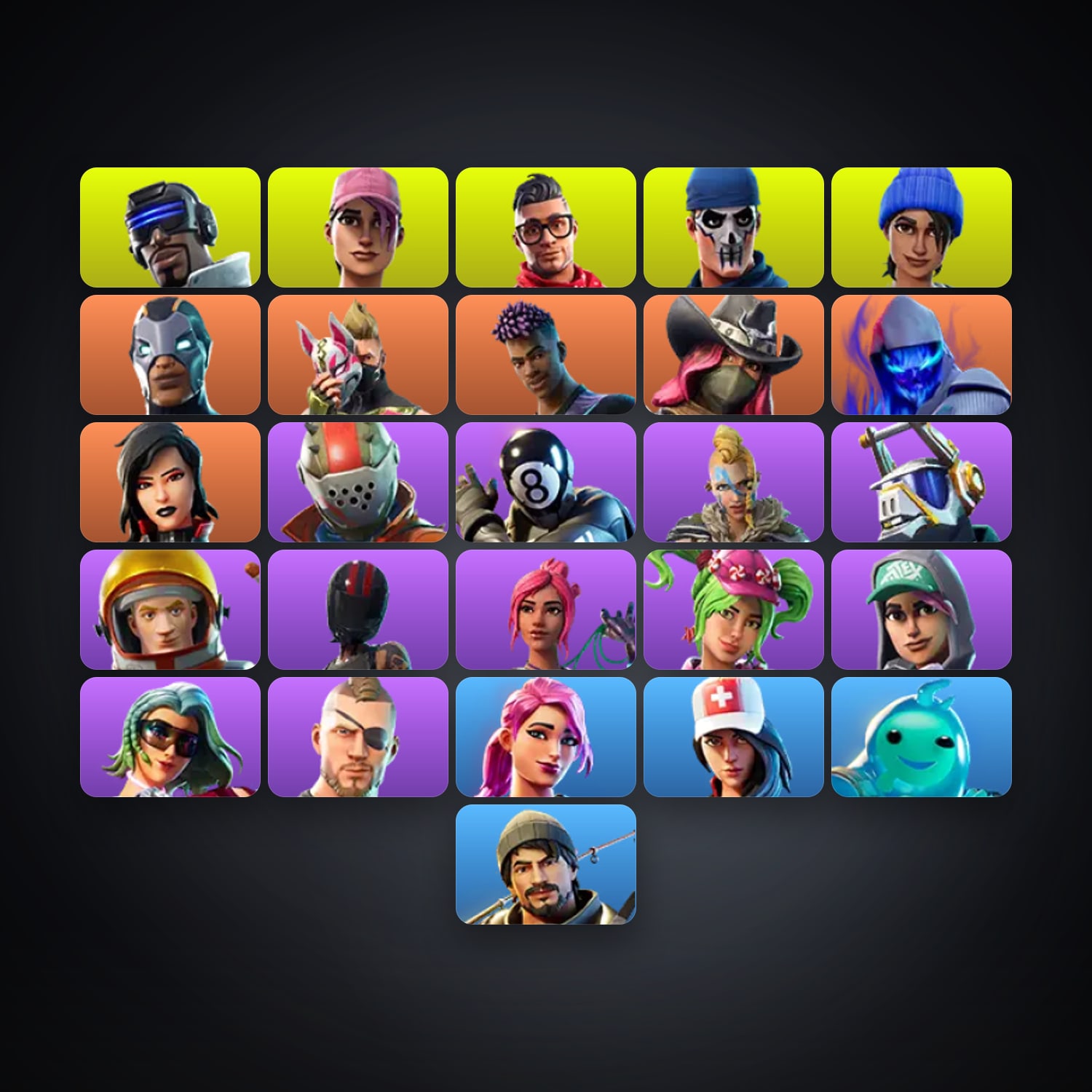 Epic — 1 games — HabibiAccounts
