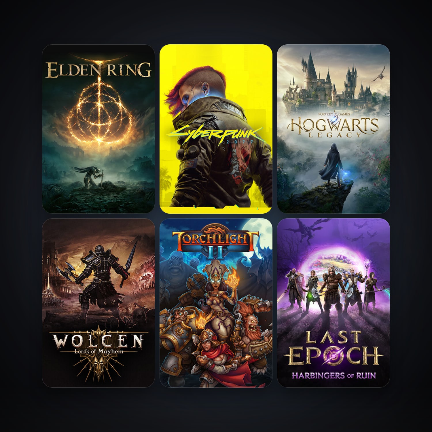 Torchlight II + Wolcen: Lords of Mayhem, 35 games, clean — HabibiAccounts
