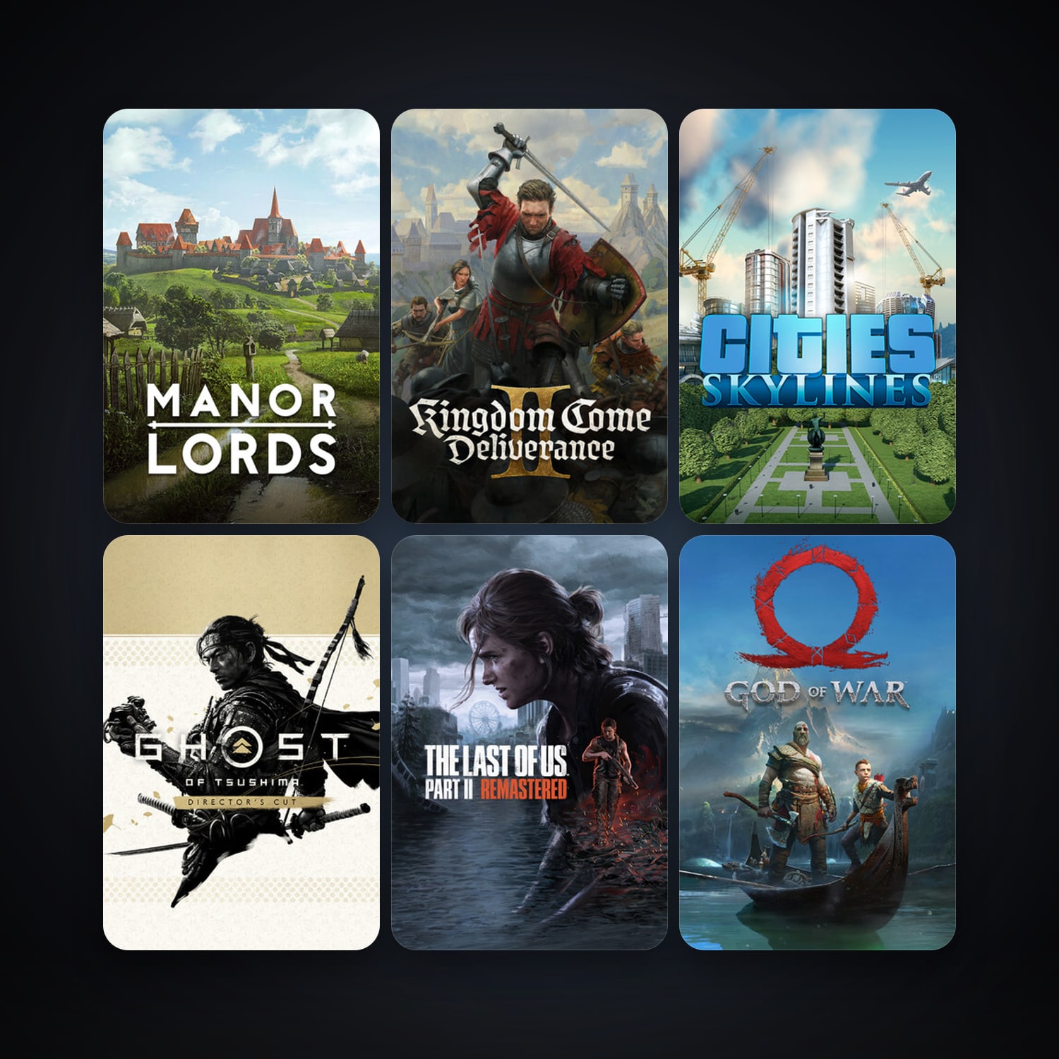 Cities: Skylines + Farthest Frontier, 46 games, Steam 10, clean — HabibiAccounts