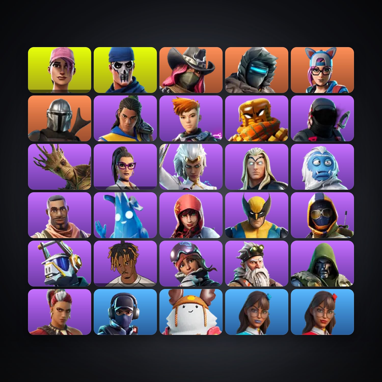 Epic · 261548330 — HabibiAccounts