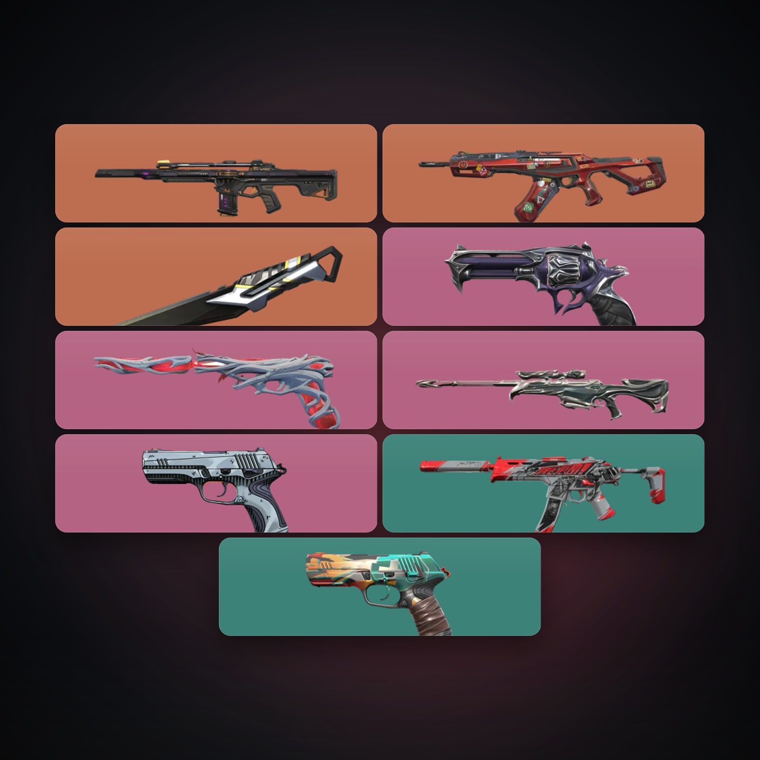 EU Gold 1 locker — 1 knives, 10 skins, lvl 34 — HabibiAccounts