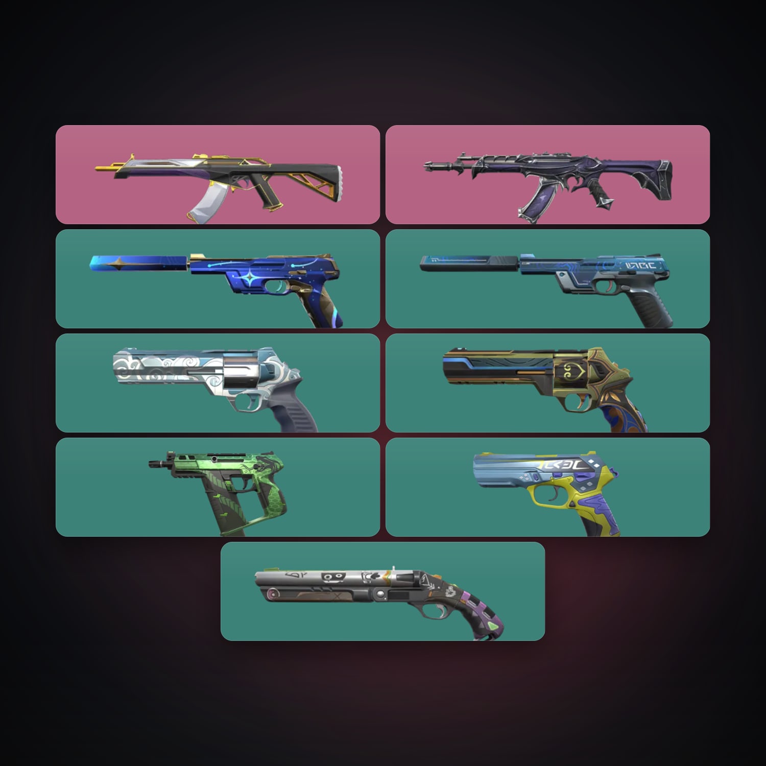 LA Plat 3 locker — 9 skins, lvl 193 — HabibiAccounts