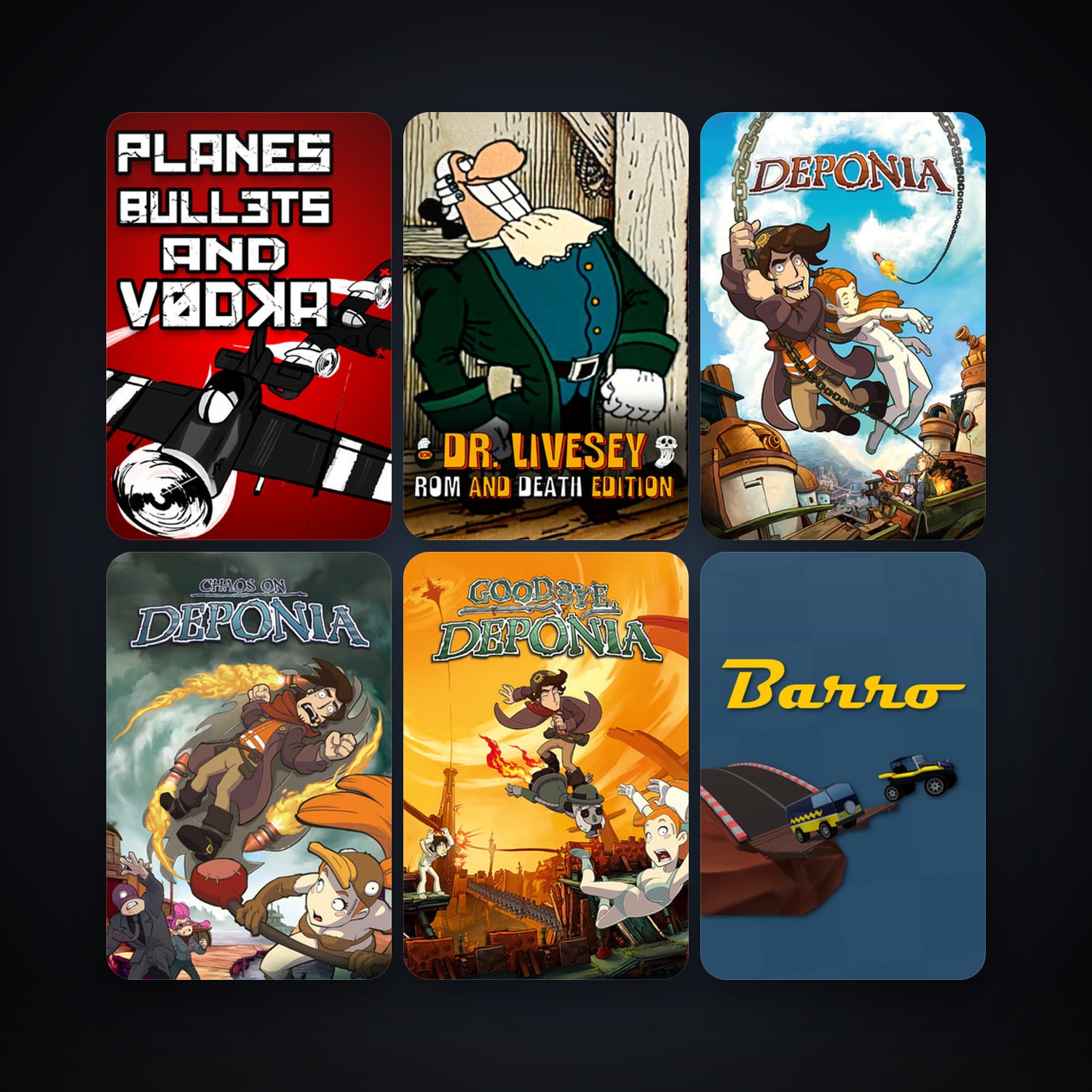A New Beginning - Final Cut + Deponia, 145 games, clean — HabibiAccounts