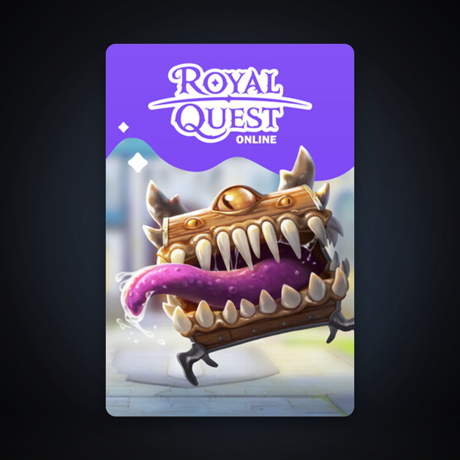Royal Quest Online, 1 games, clean — HabibiAccounts