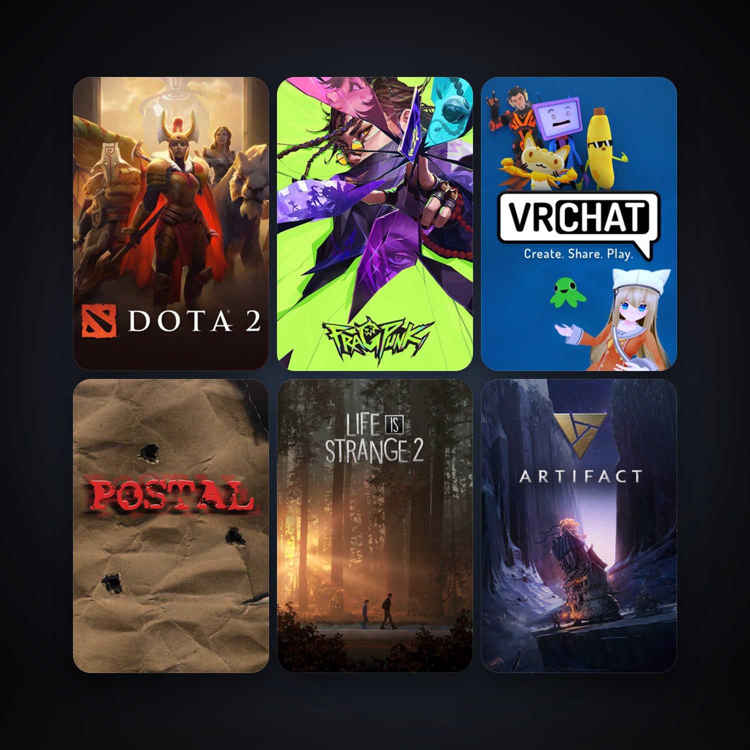 Dota 2 + Free CS2 (No Prime), 26 games, Steam 11, clean — HabibiAccounts