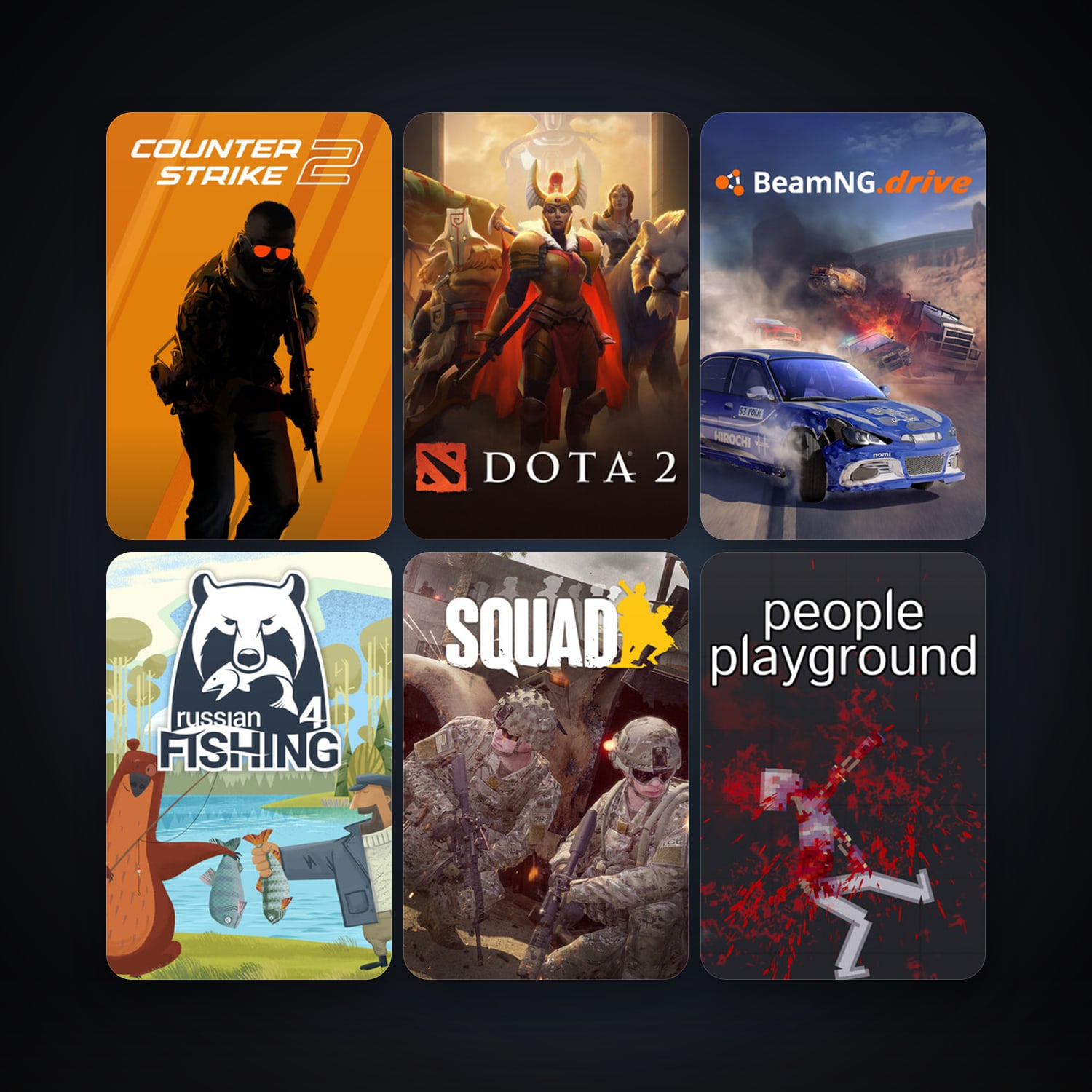 Dota 2 + CS2 Prime, 48 games, Steam 19, clean — HabibiAccounts