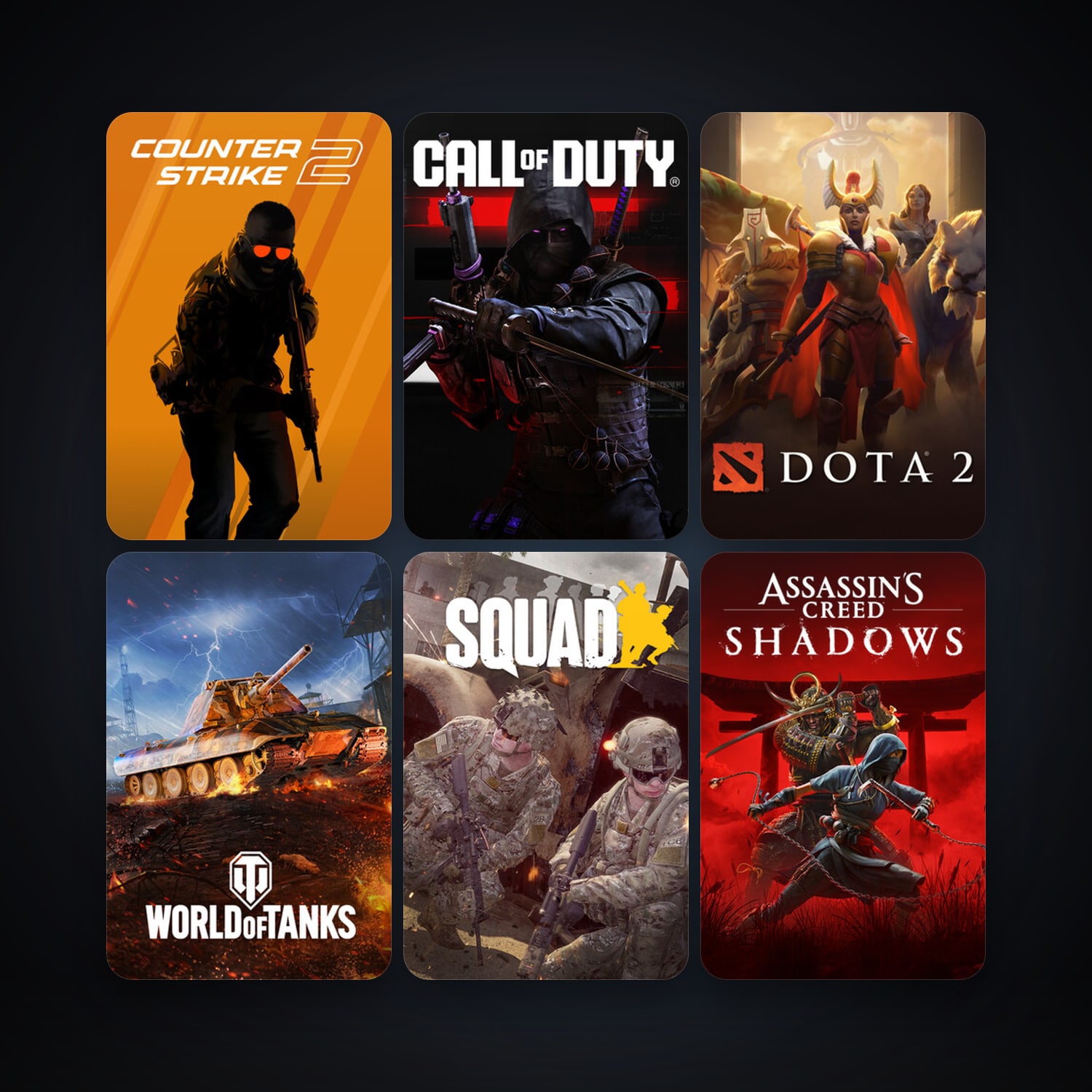 Dota 2 + CS2 Prime, 36 games, clean · 261553914 — HabibiAccounts