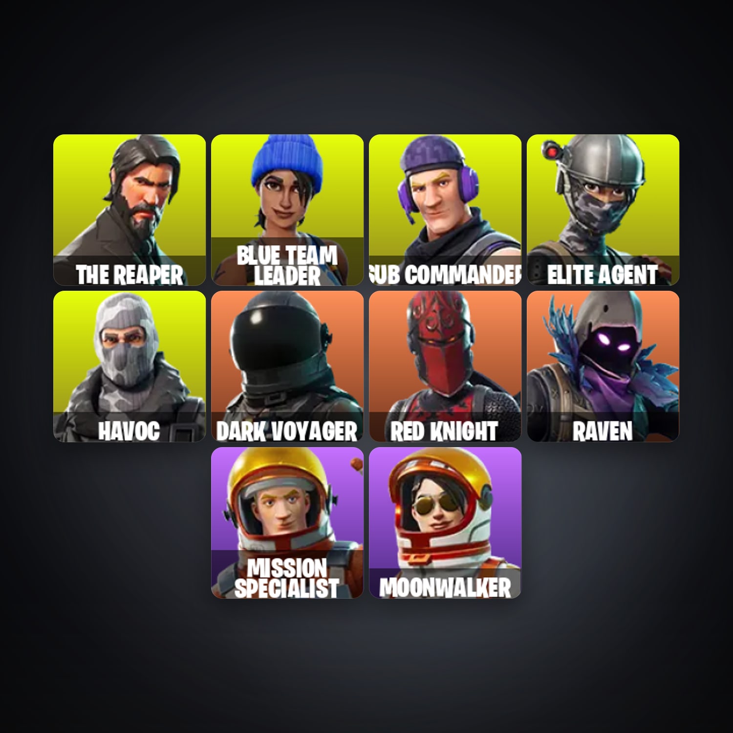 Epic — 5 games — HabibiAccounts