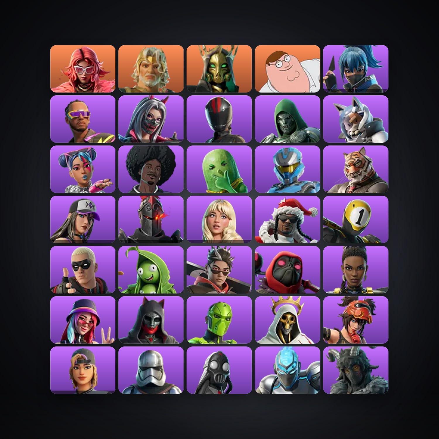 Epic · 261554167 — HabibiAccounts