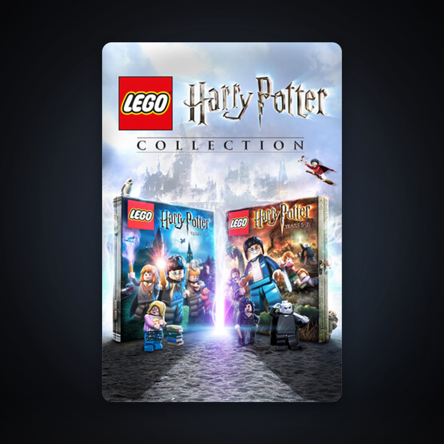 LEGO Harry Potter Collection, 3 games, clean — HabibiAccounts