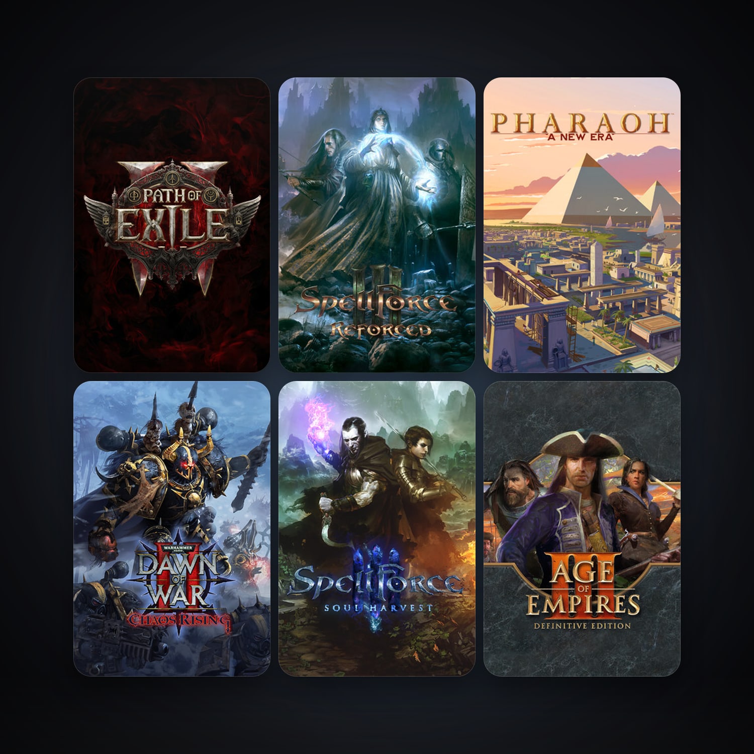 Warhammer 40,000: Dawn of War II + Warhammer 40,000: Dawn of War II Chaos Rising, 15 games, clean — HabibiAccounts