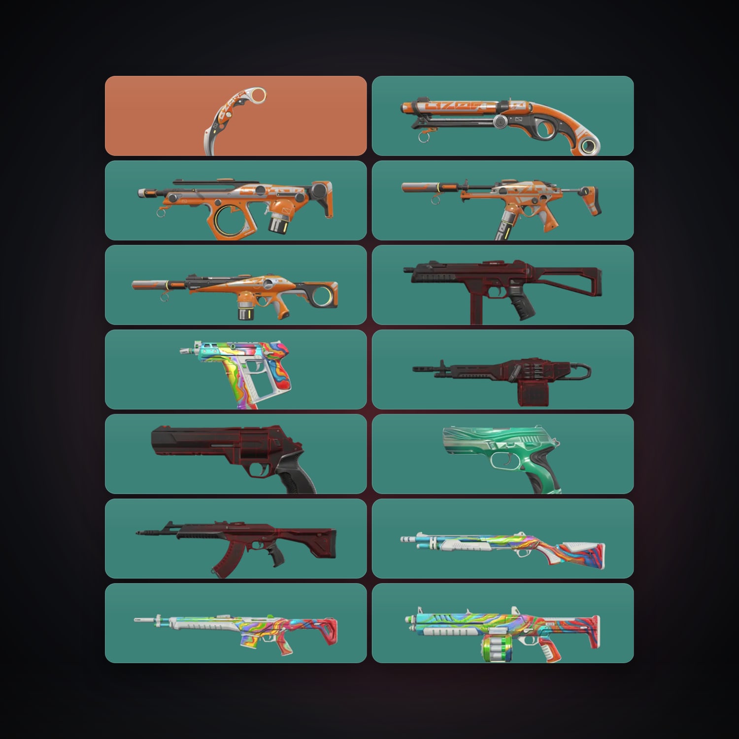 AP Bronze 3 locker — 1 knives, 14 skins, lvl 31 — HabibiAccounts
