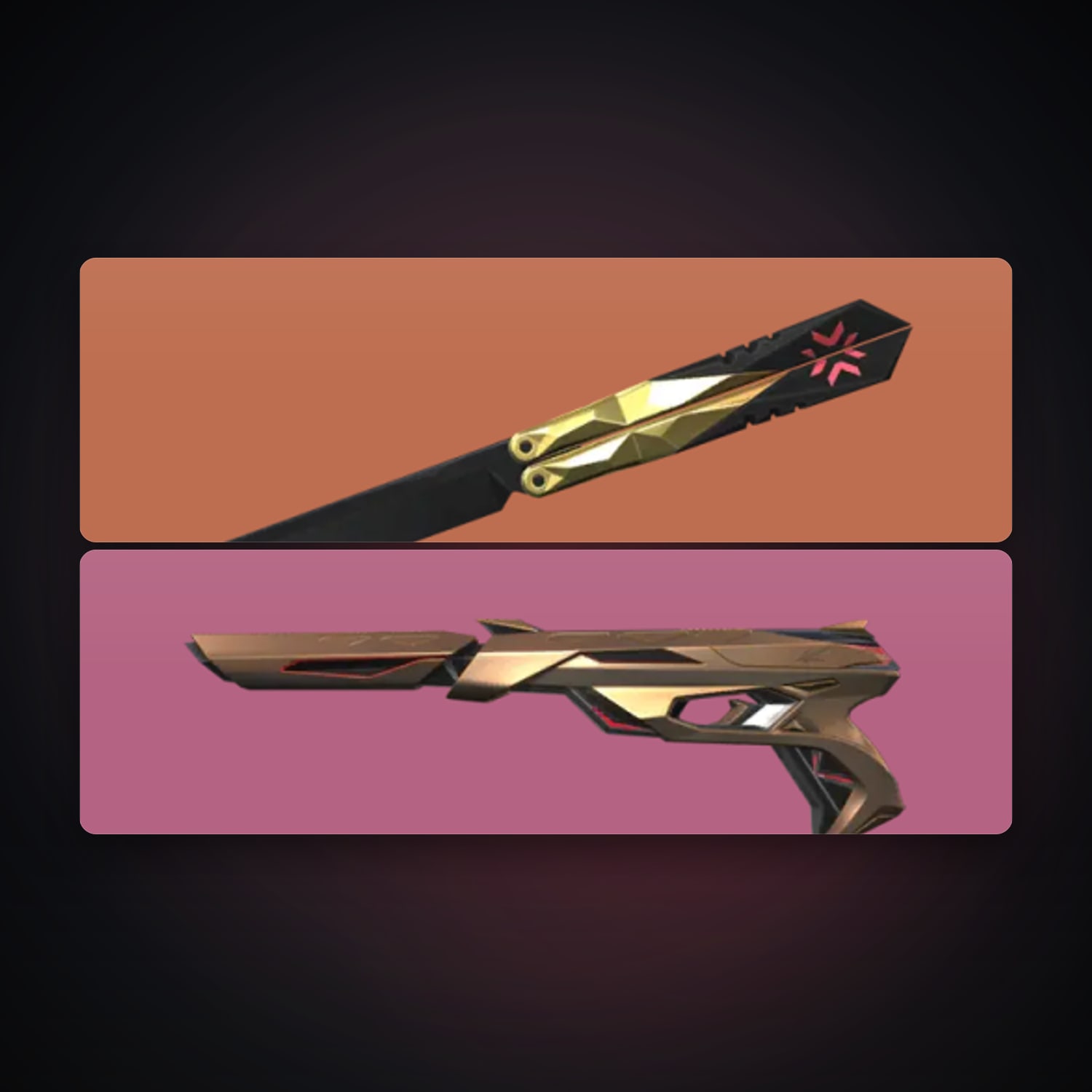 EU Bronze 1 locker — 1 knives, 2 skins, lvl 82 — HabibiAccounts