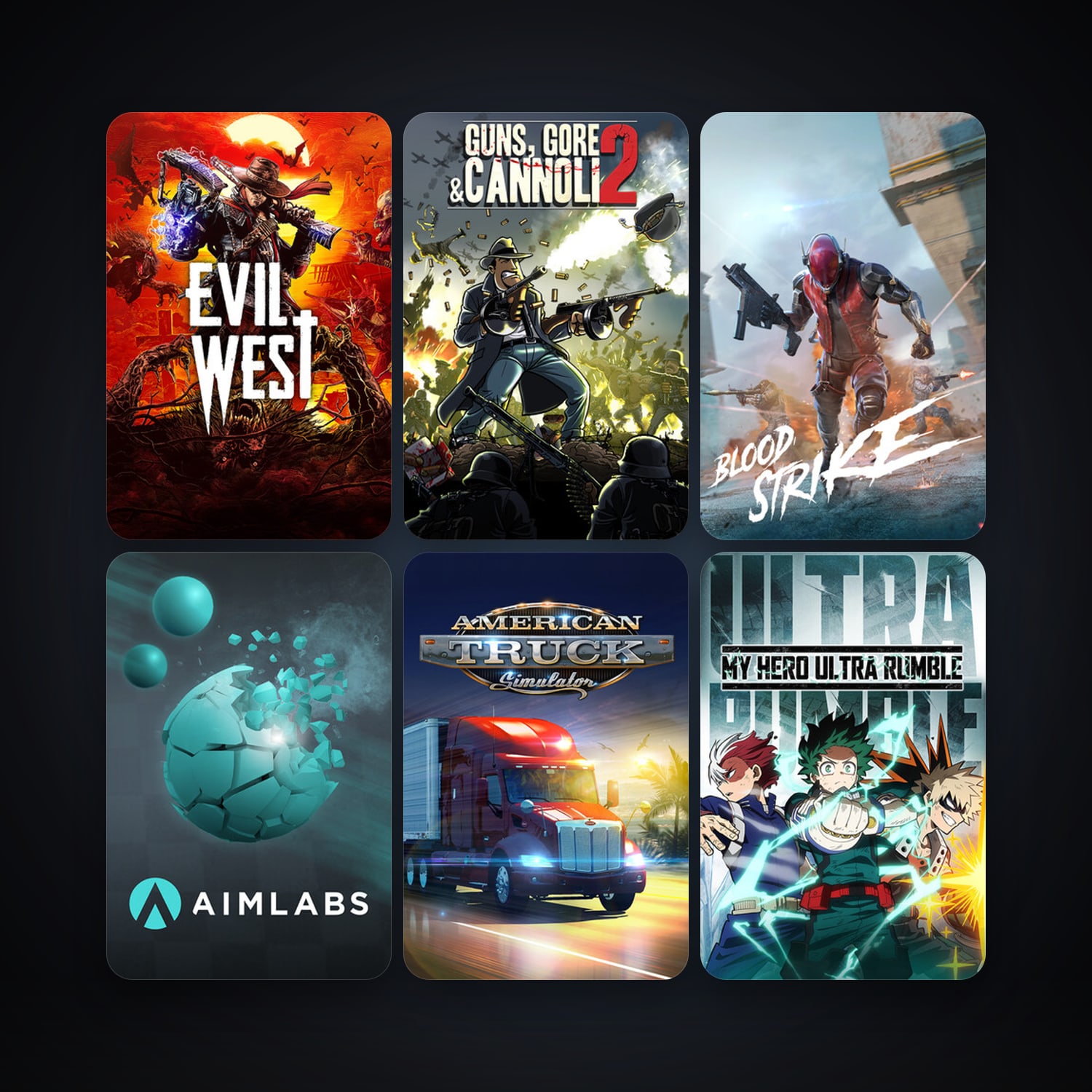 Free CS2 (No Prime) + American Truck Simulator, 17 games, clean — HabibiAccounts