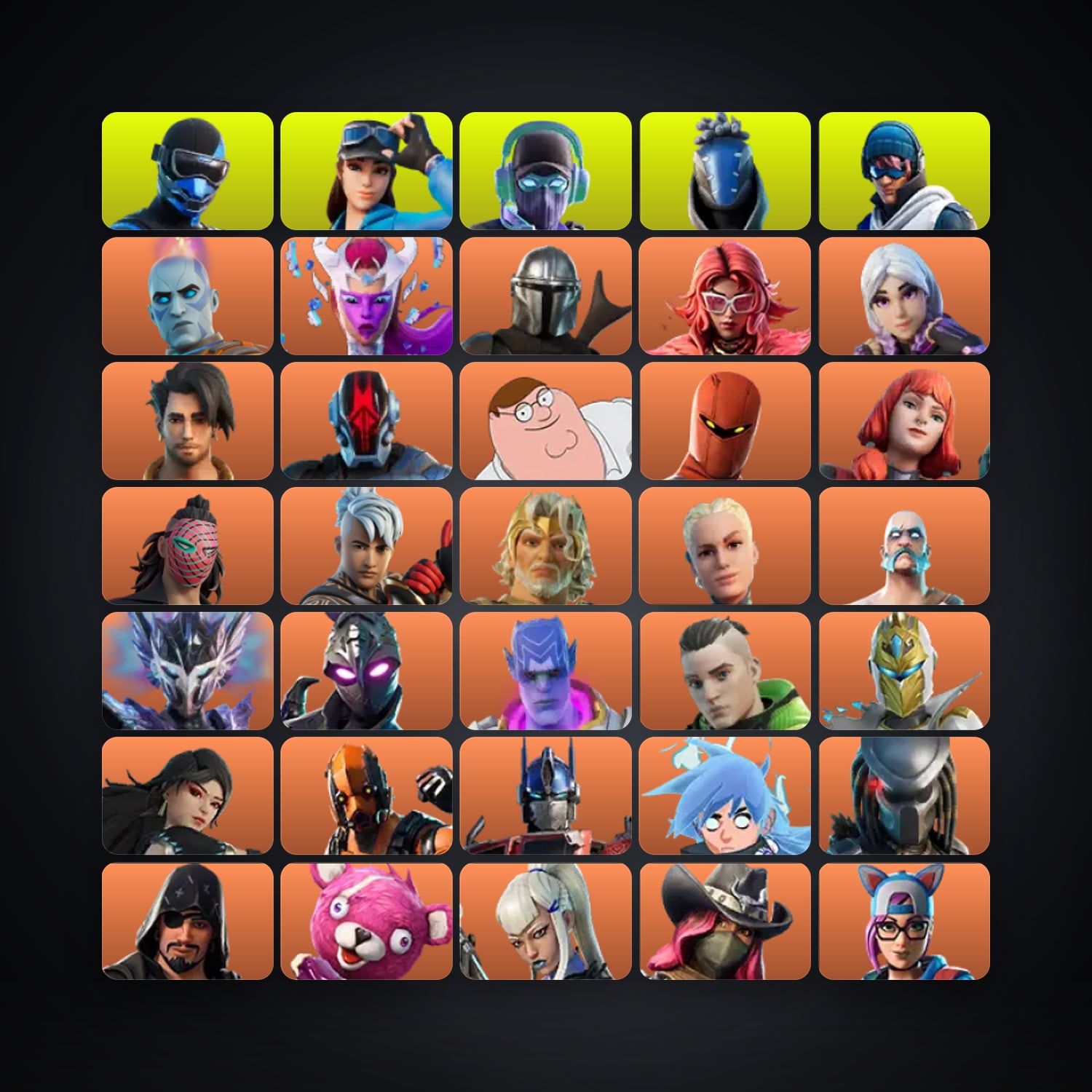 Epic · 261557293 — HabibiAccounts