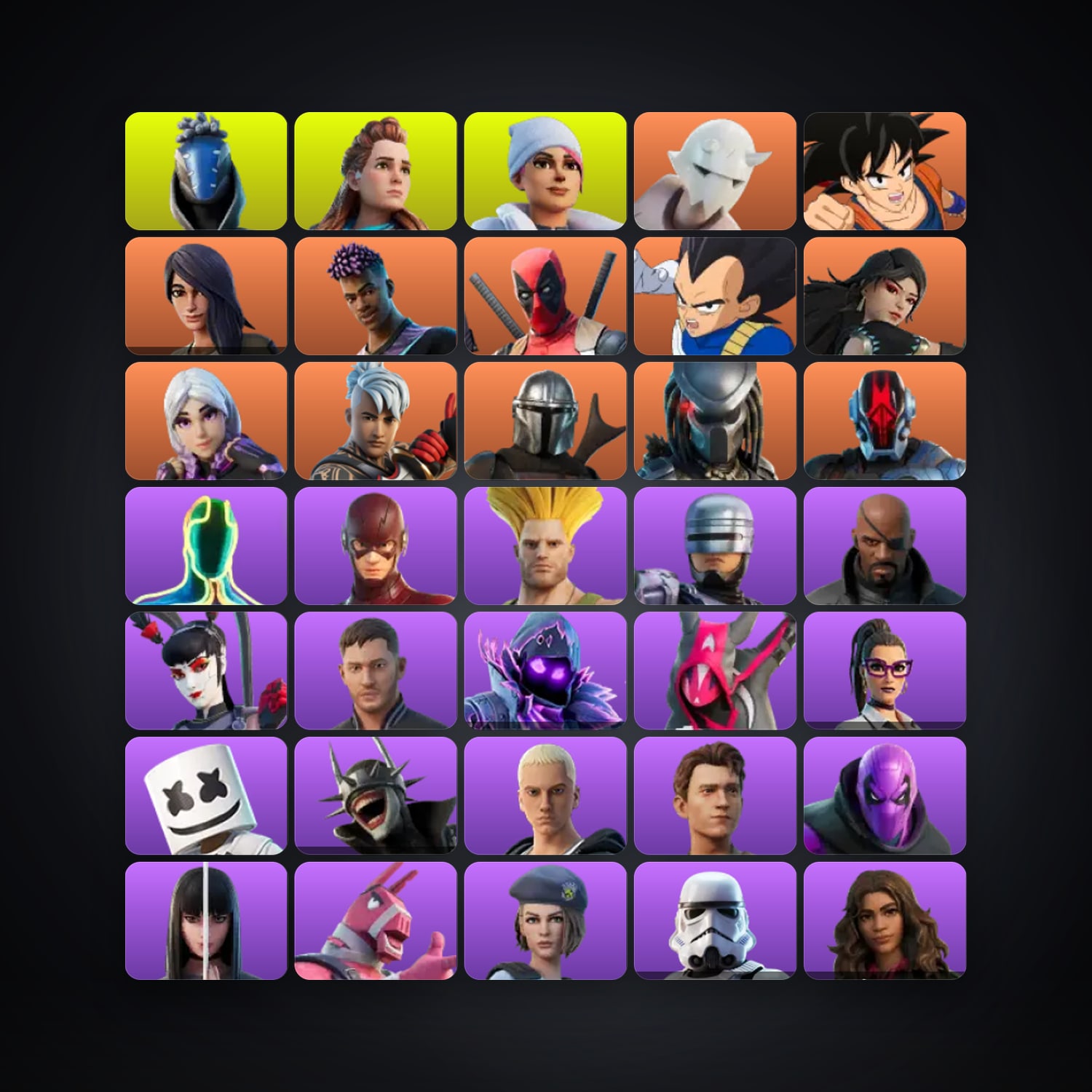 Epic · 261557409 — HabibiAccounts