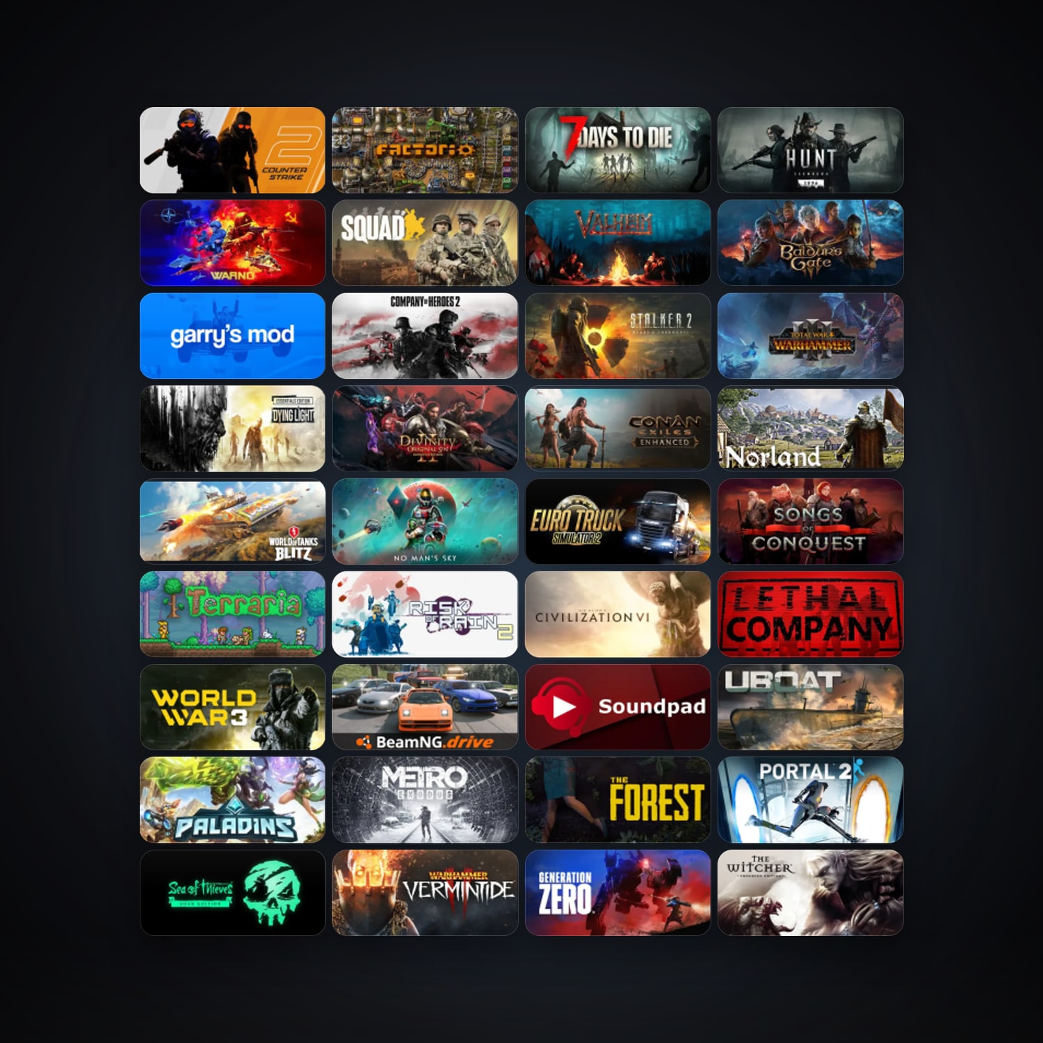 Steam 249 games, Steam 12, clean — HabibiAccounts