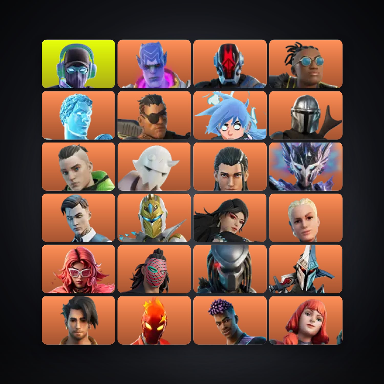 Epic · 261558743 — HabibiAccounts