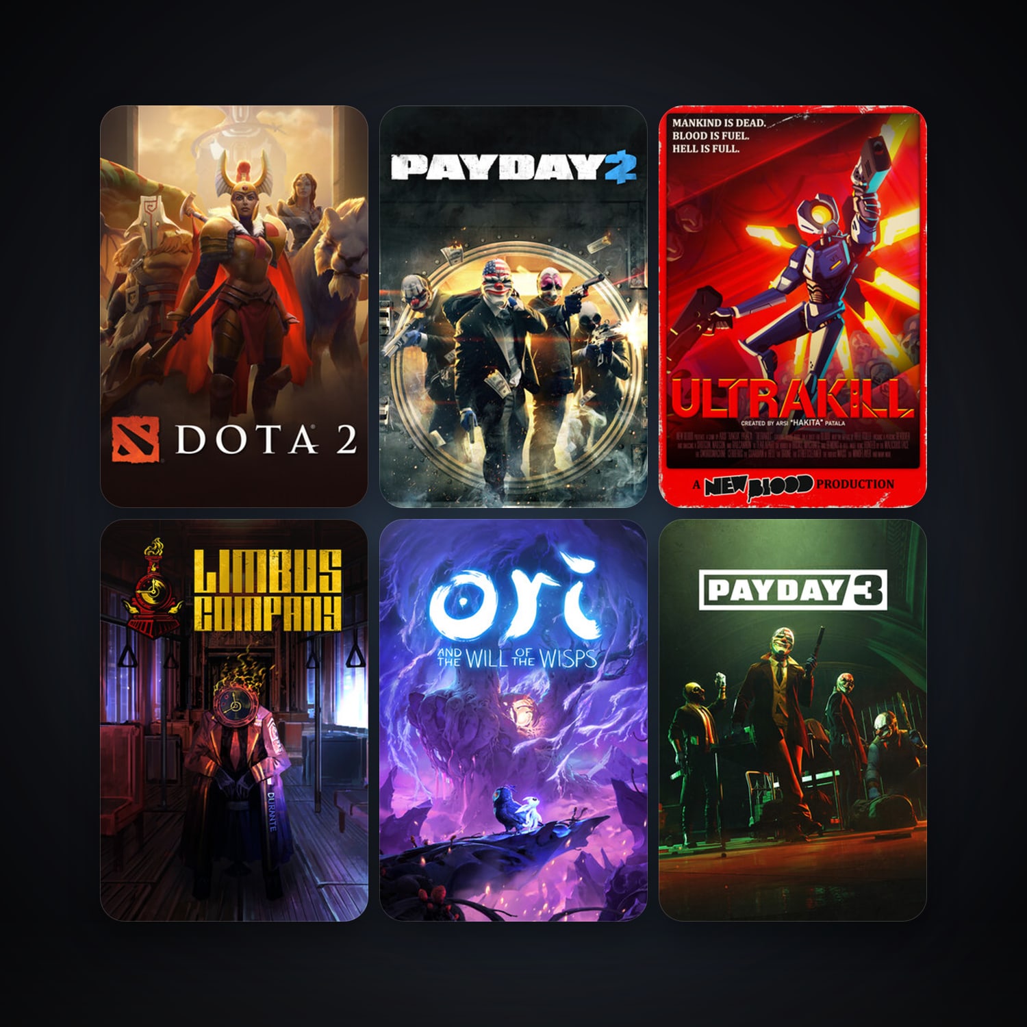 Left 4 Dead 2 + Dota 2, 18 games, clean — HabibiAccounts