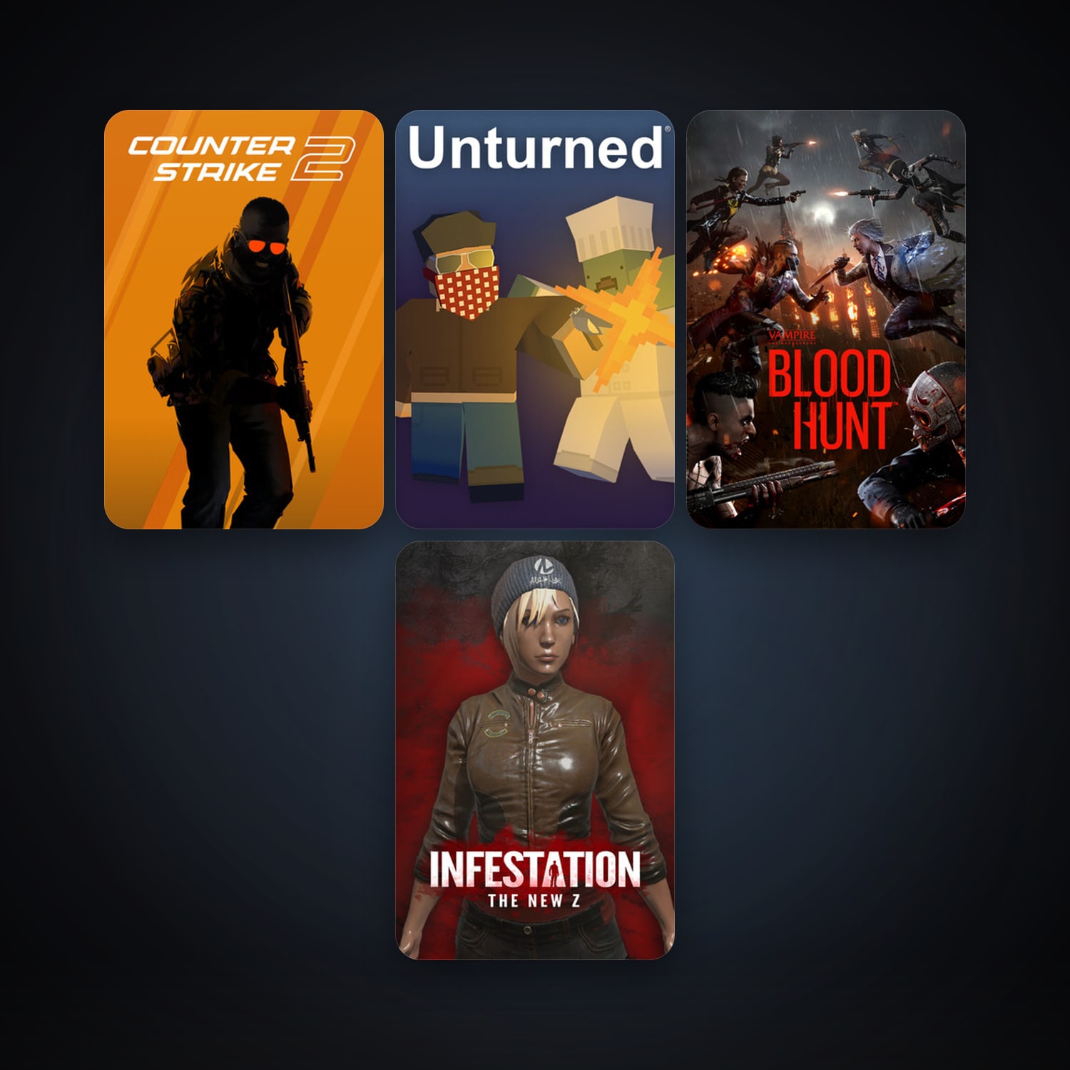 CS2 Prime + Unturned, 12 games, clean — HabibiAccounts