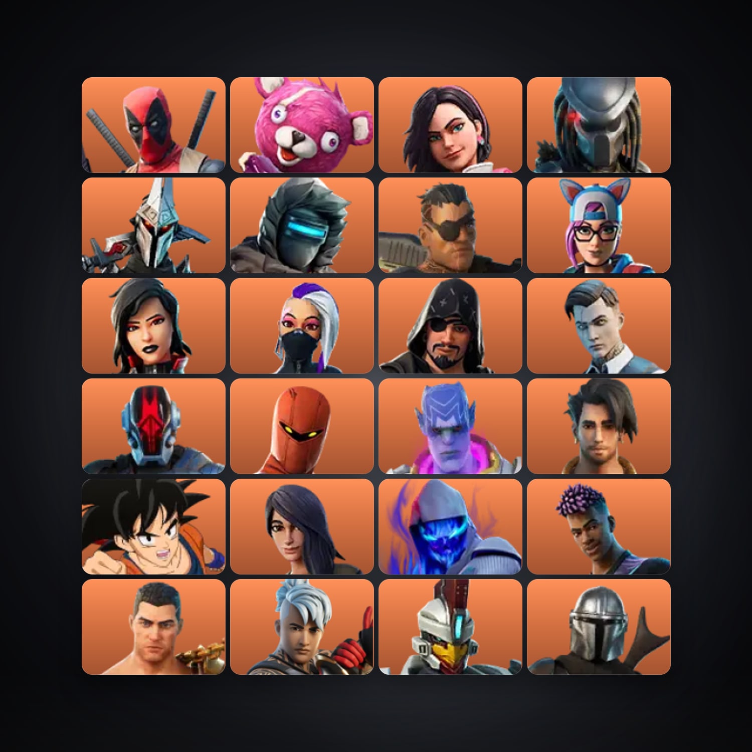 Epic · 261559213 — HabibiAccounts