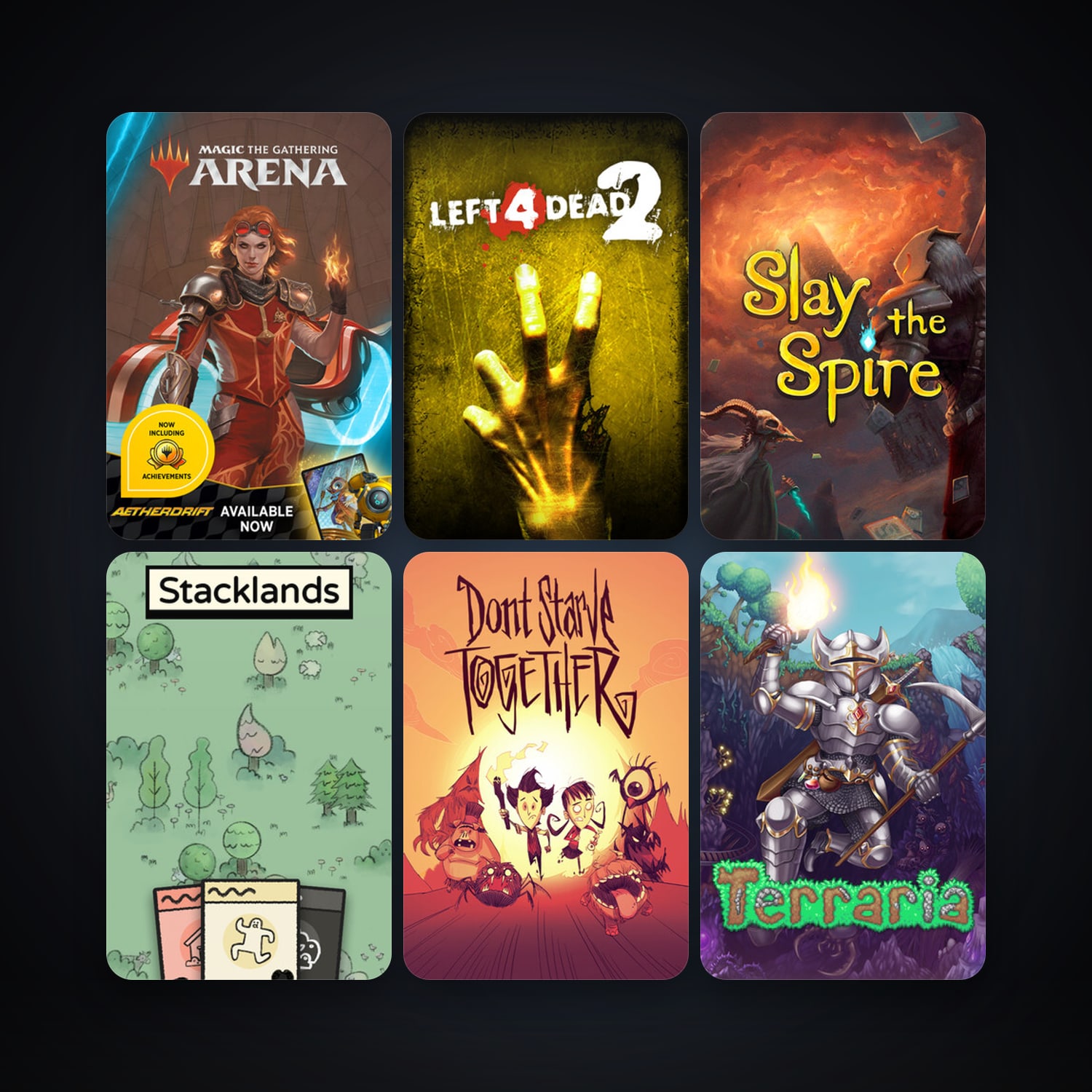 Left 4 Dead 2 + Terraria, 19 games, clean — HabibiAccounts