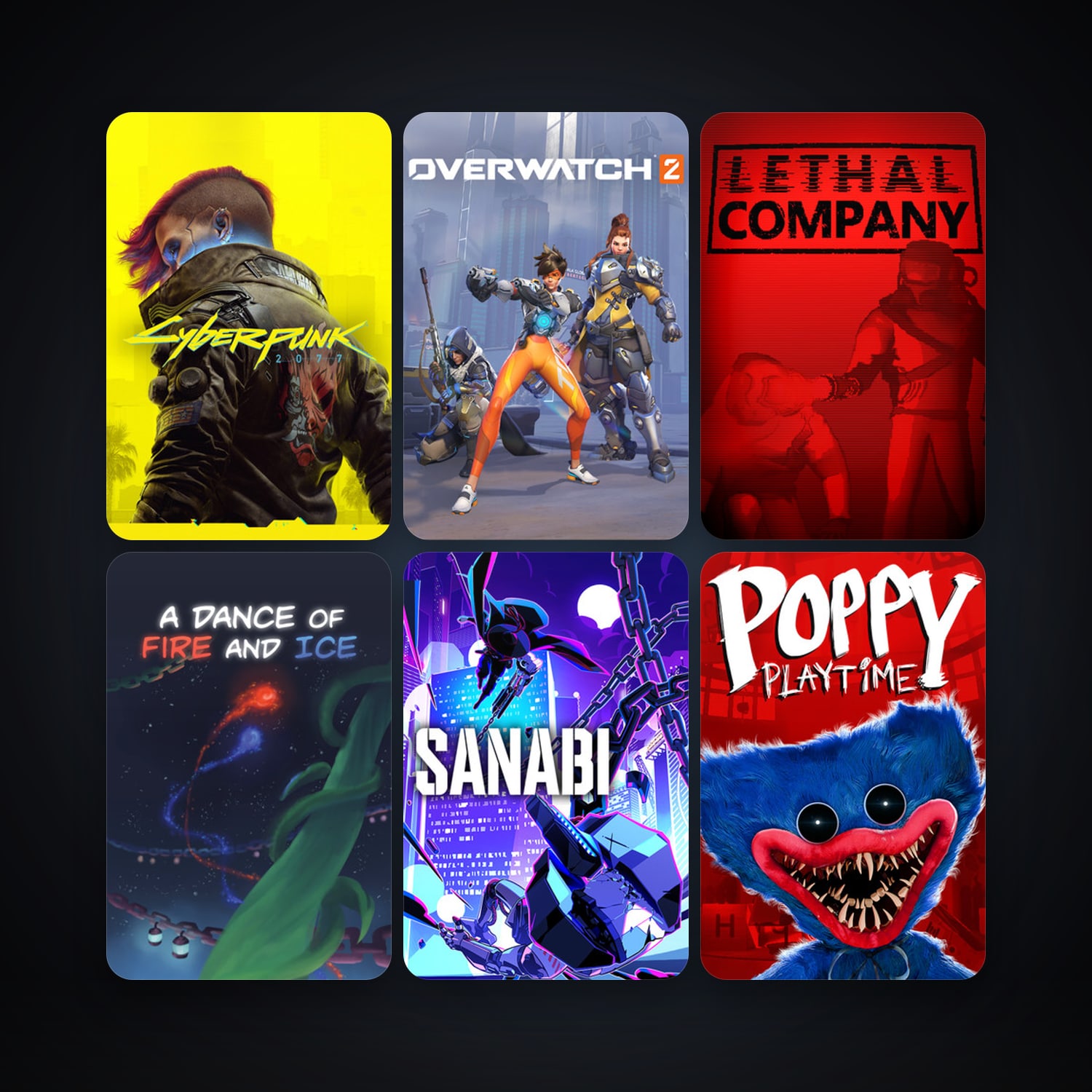 A Dance of Fire and Ice + Cyberpunk 2077, 49 games, clean — HabibiAccounts