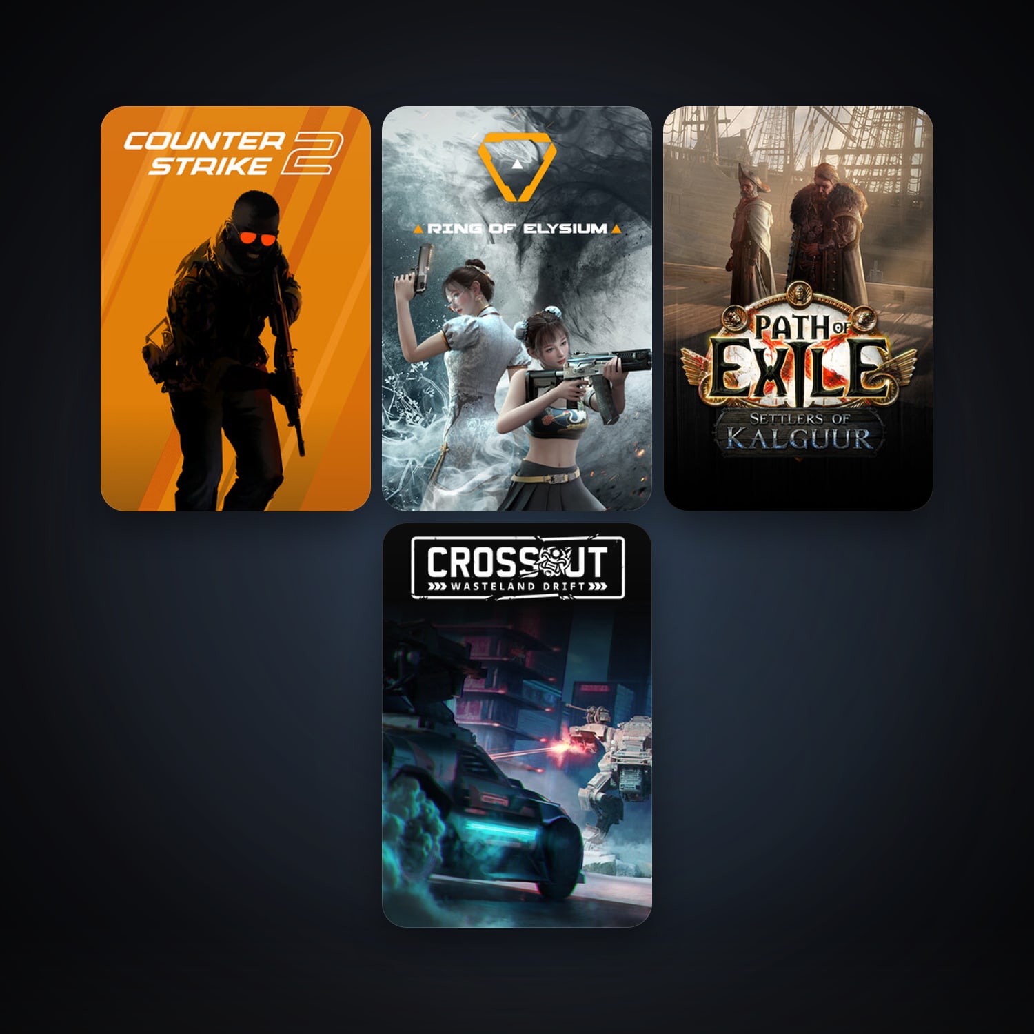 CS2 Prime + Dungeon Defenders II, 17 games, clean — HabibiAccounts