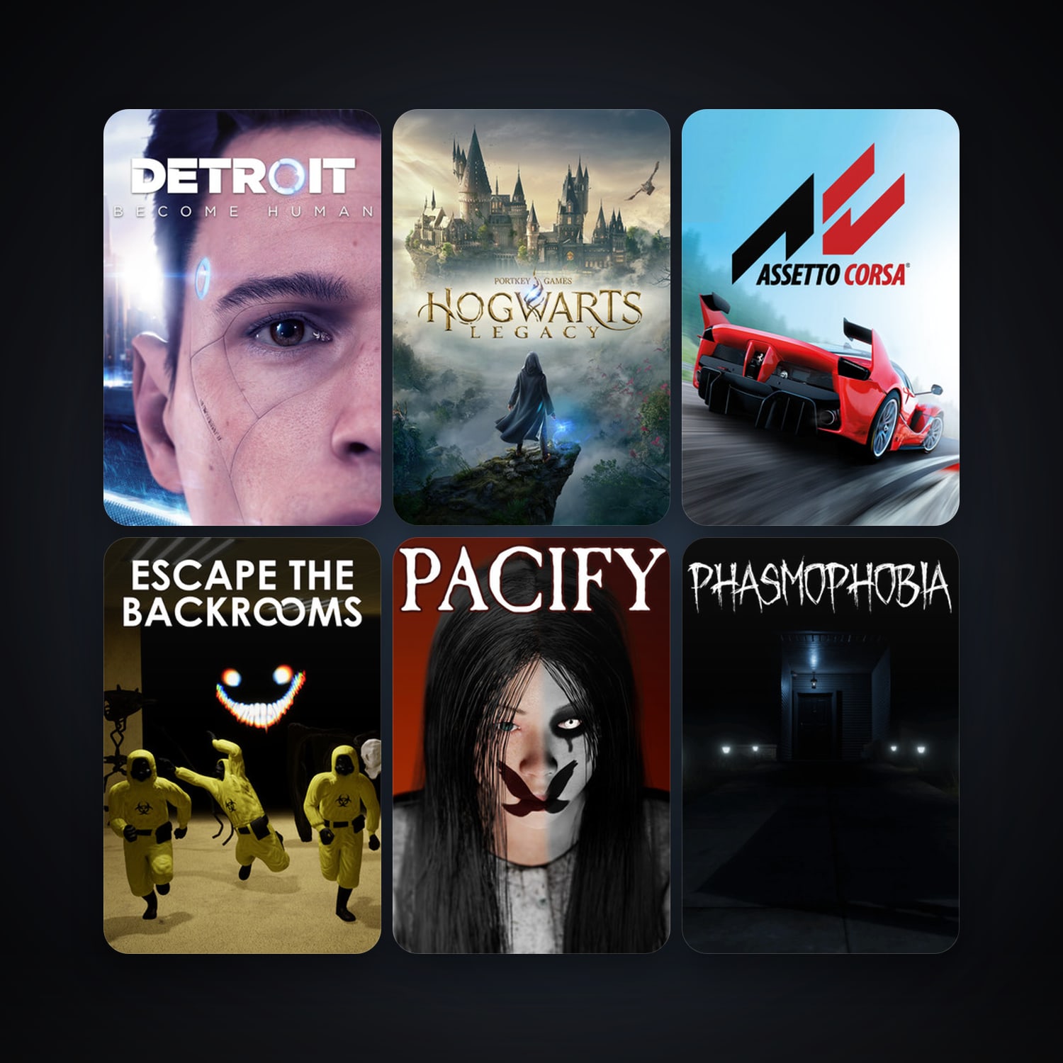 Assetto Corsa + Hello Neighbor, 19 games, clean — HabibiAccounts