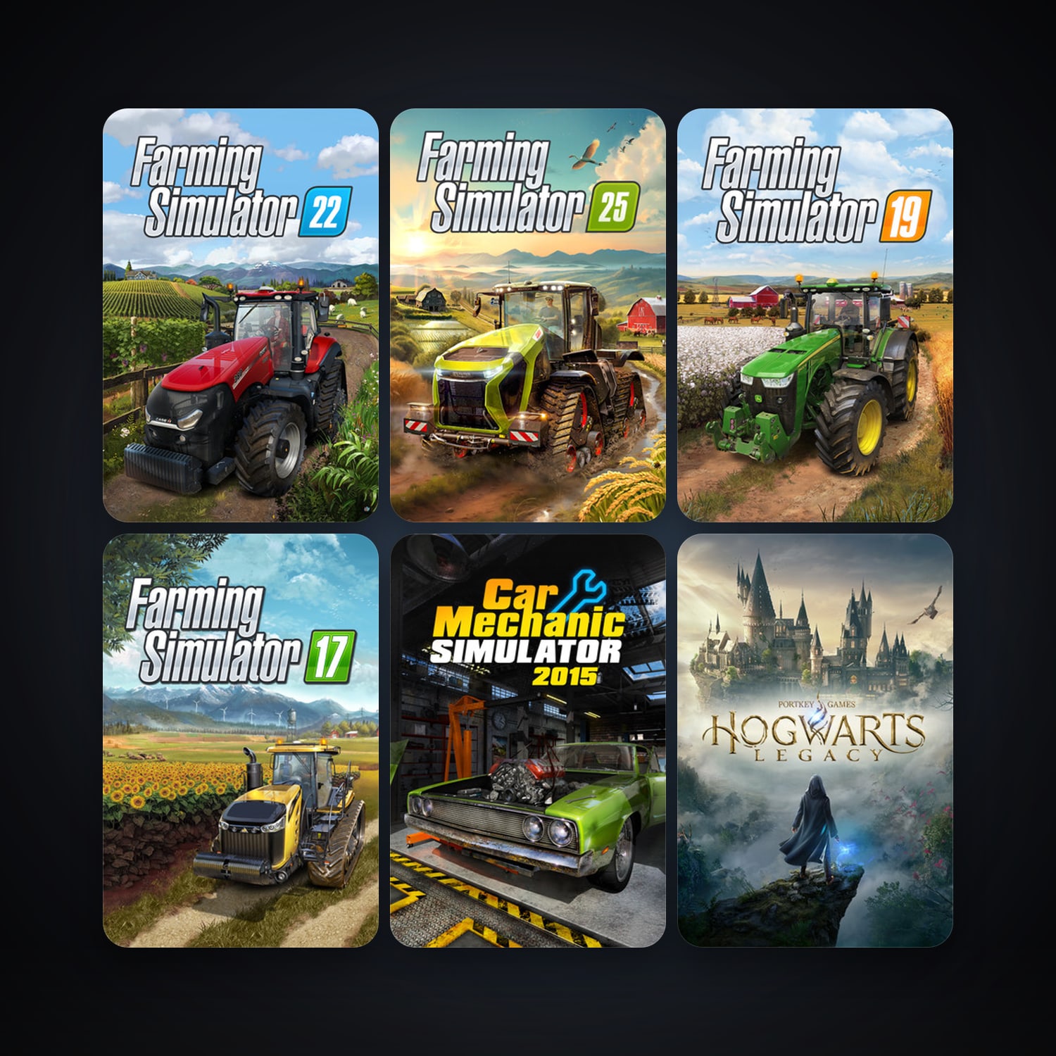 Euro Truck Simulator 2 + Banished, 17 games, clean — HabibiAccounts