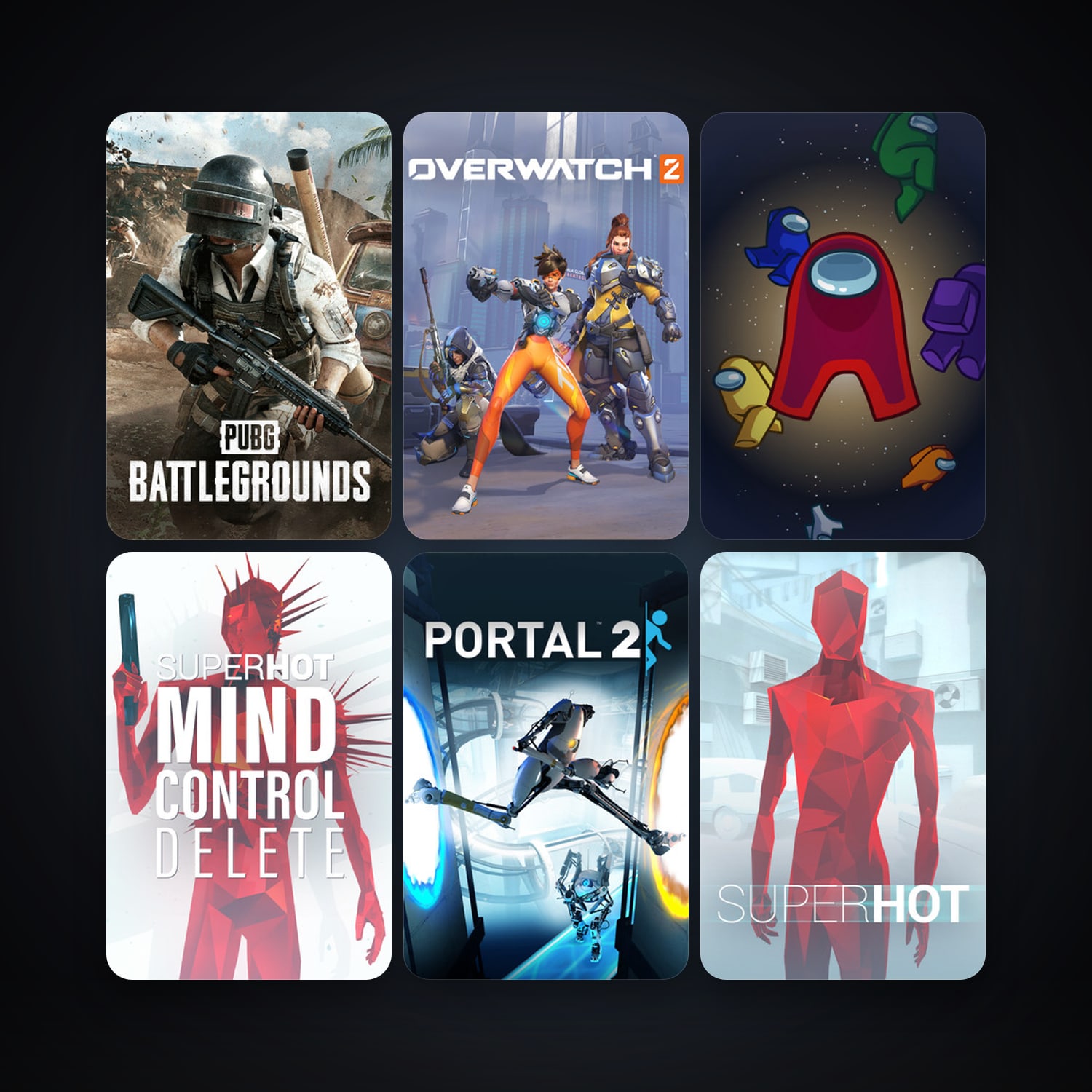 Left 4 Dead 2 + Portal 2, 31 games, clean — HabibiAccounts
