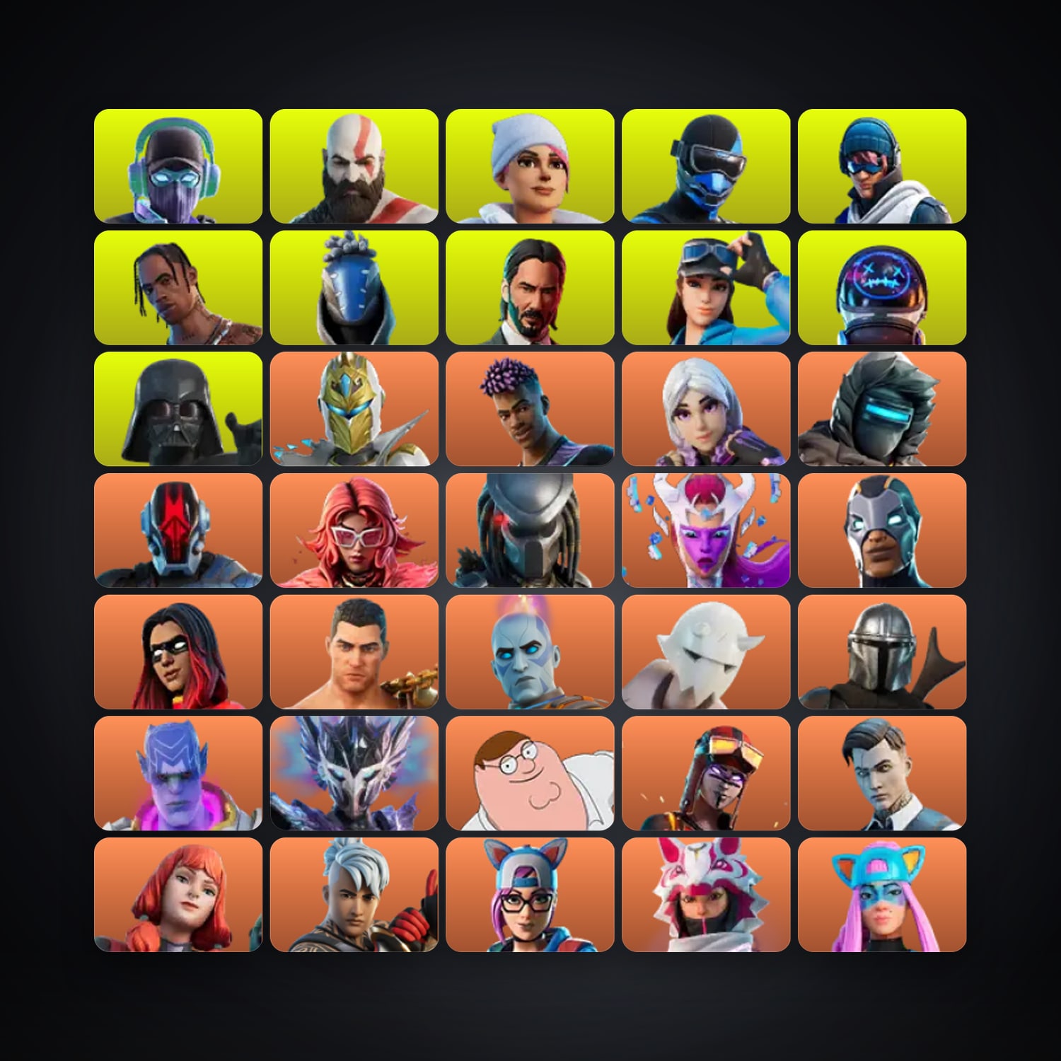 Epic · 261565445 — HabibiAccounts