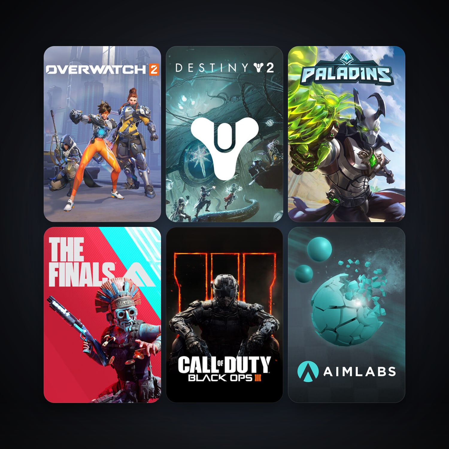 Call of Duty: Black Ops III + Paladins, 69 games, clean — HabibiAccounts
