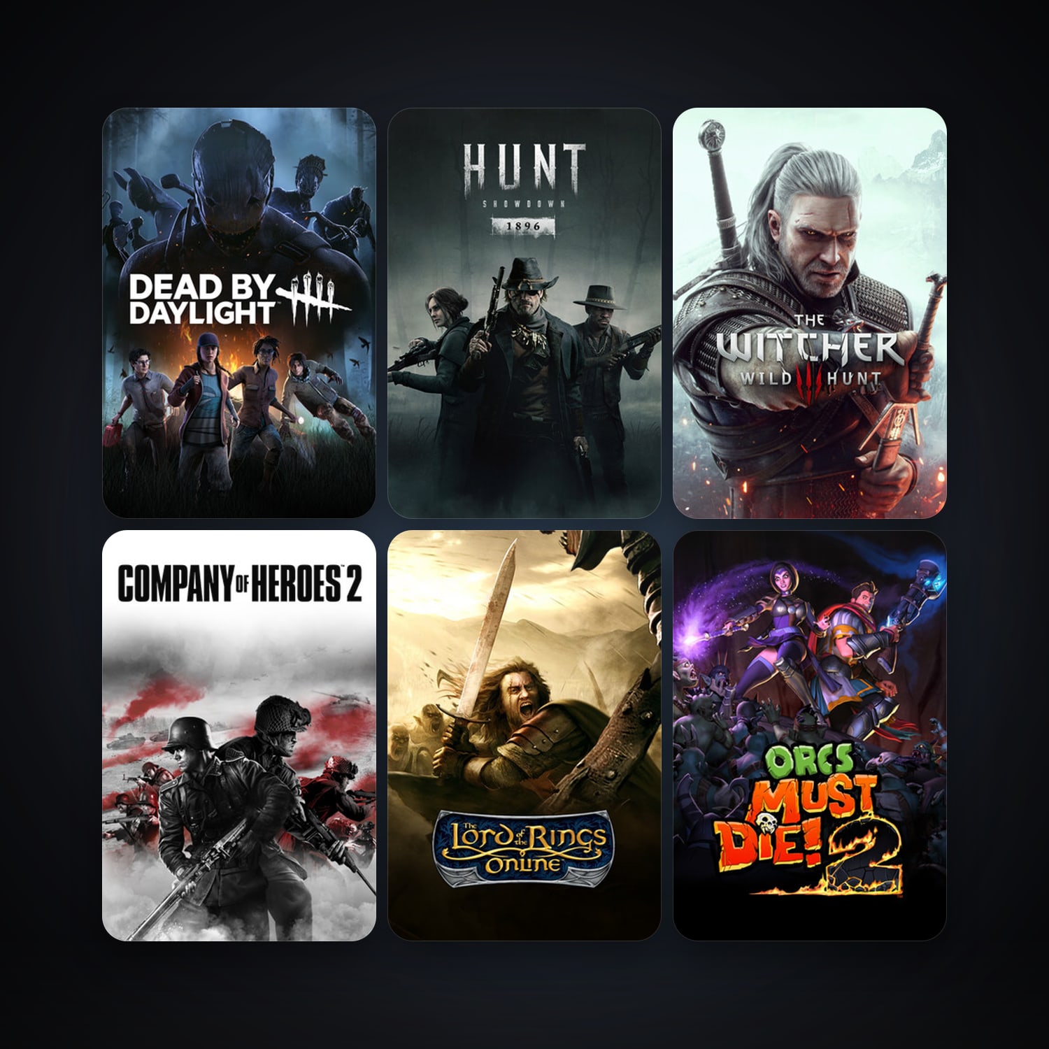 Age of Empires III + Orcs Must Die! 2, 77 games, Steam 11, clean — HabibiAccounts
