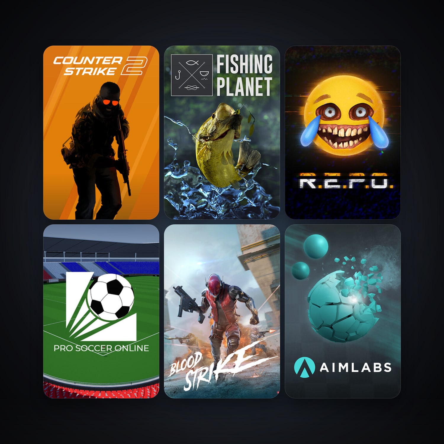CS2 Prime + Fishing Planet, 20 games, clean — HabibiAccounts