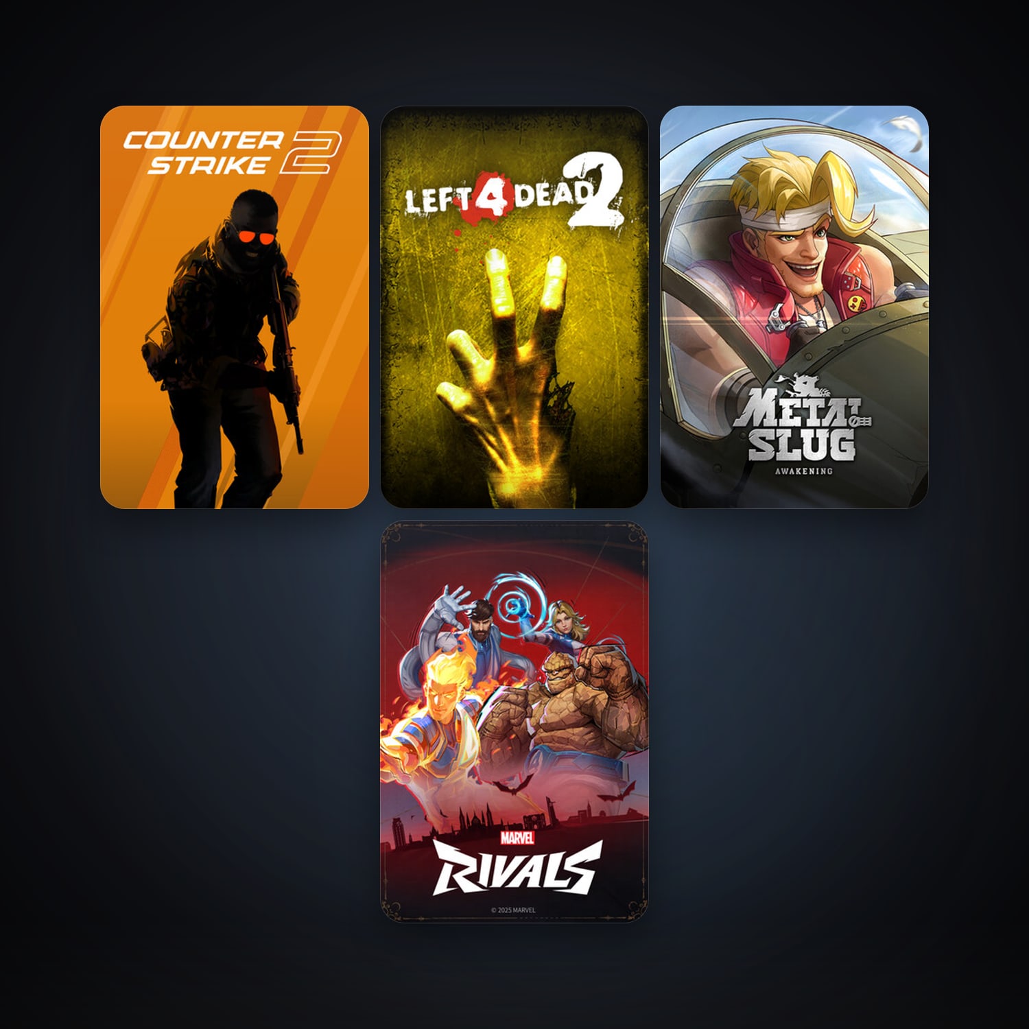 Left 4 Dead 2 + CS2 Prime, 10 games, clean — HabibiAccounts