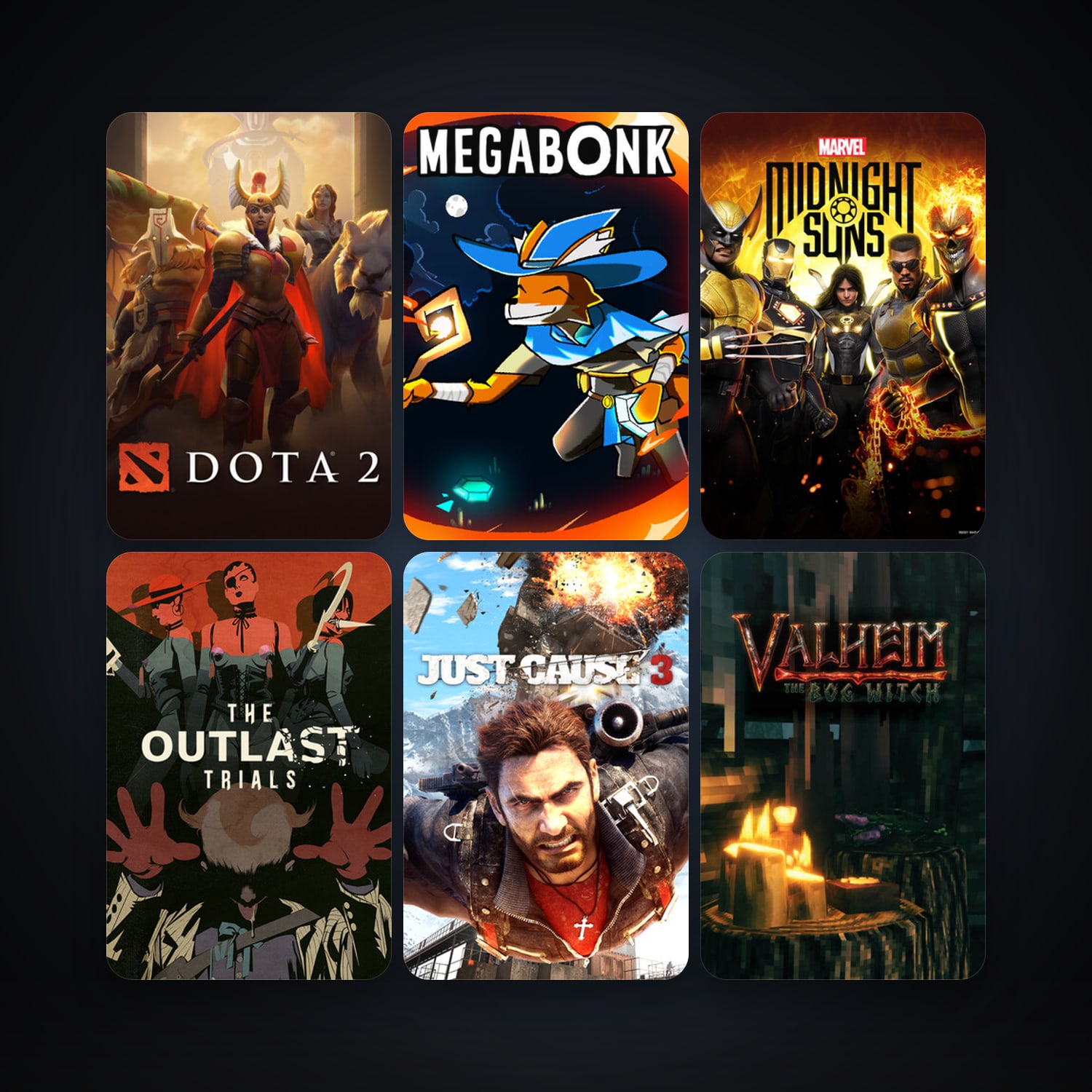 Dota 2 + Just Cause 3, 20 games, clean — HabibiAccounts