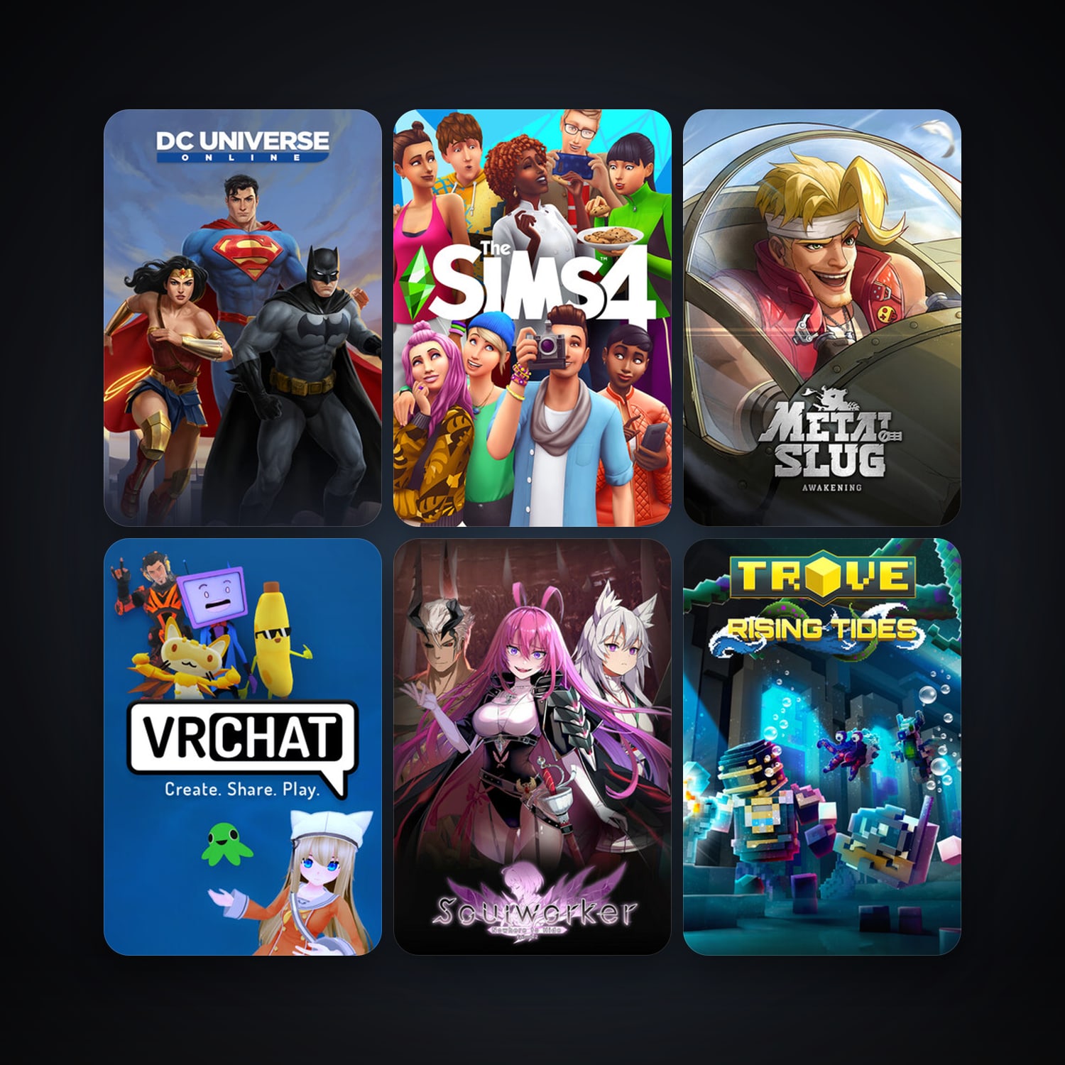 Free CS2 (No Prime) + DC Universe Online, 97 games, clean — HabibiAccounts