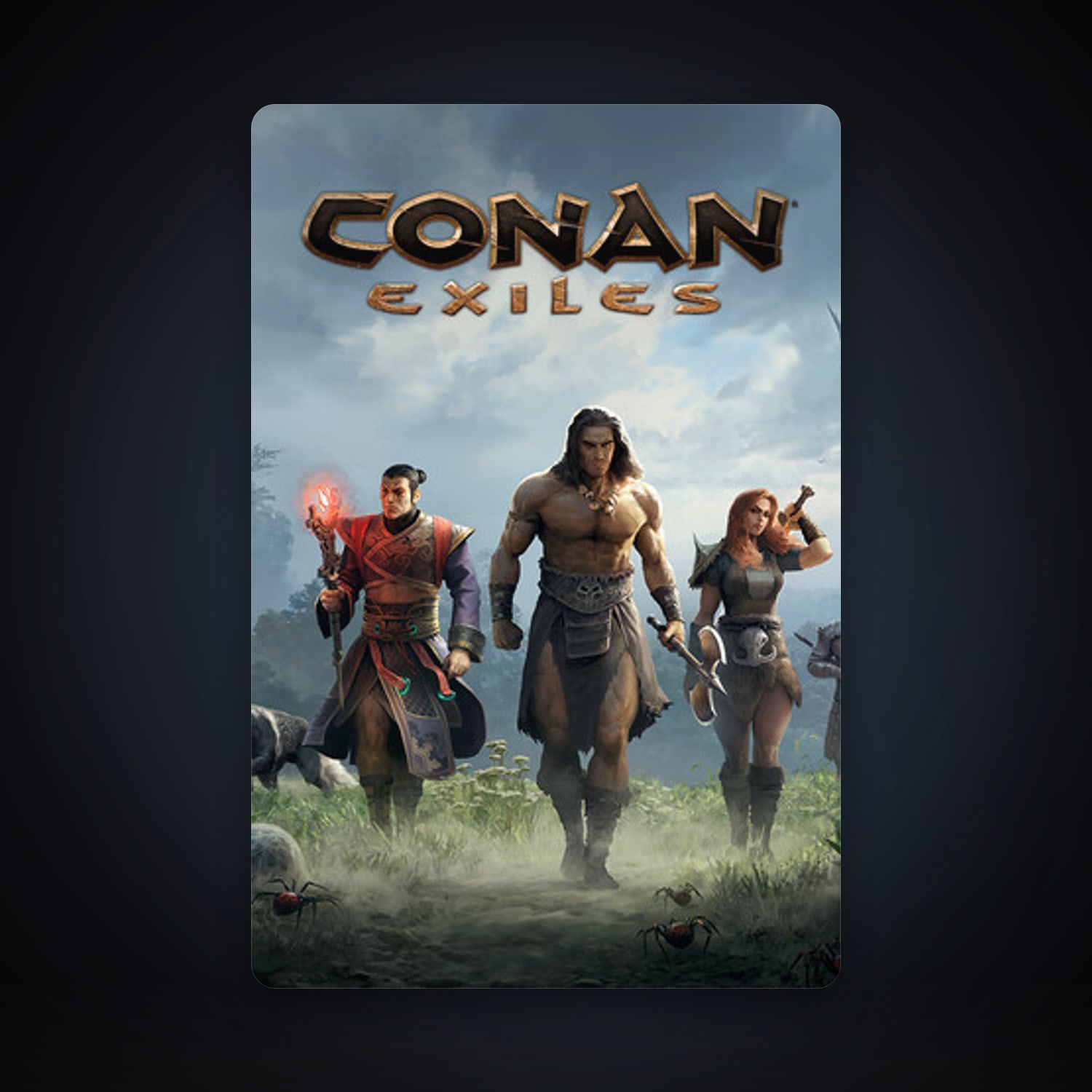 Conan Exiles, 4 games, clean — HabibiAccounts