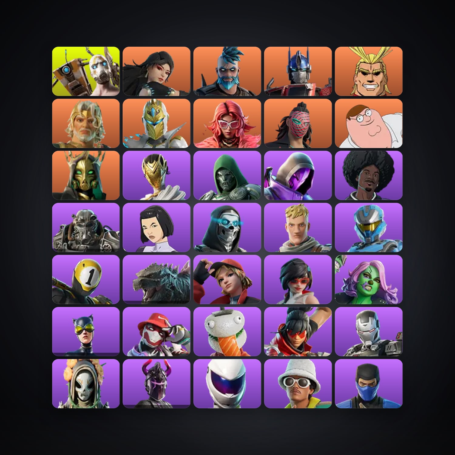 Epic — 8 games — HabibiAccounts