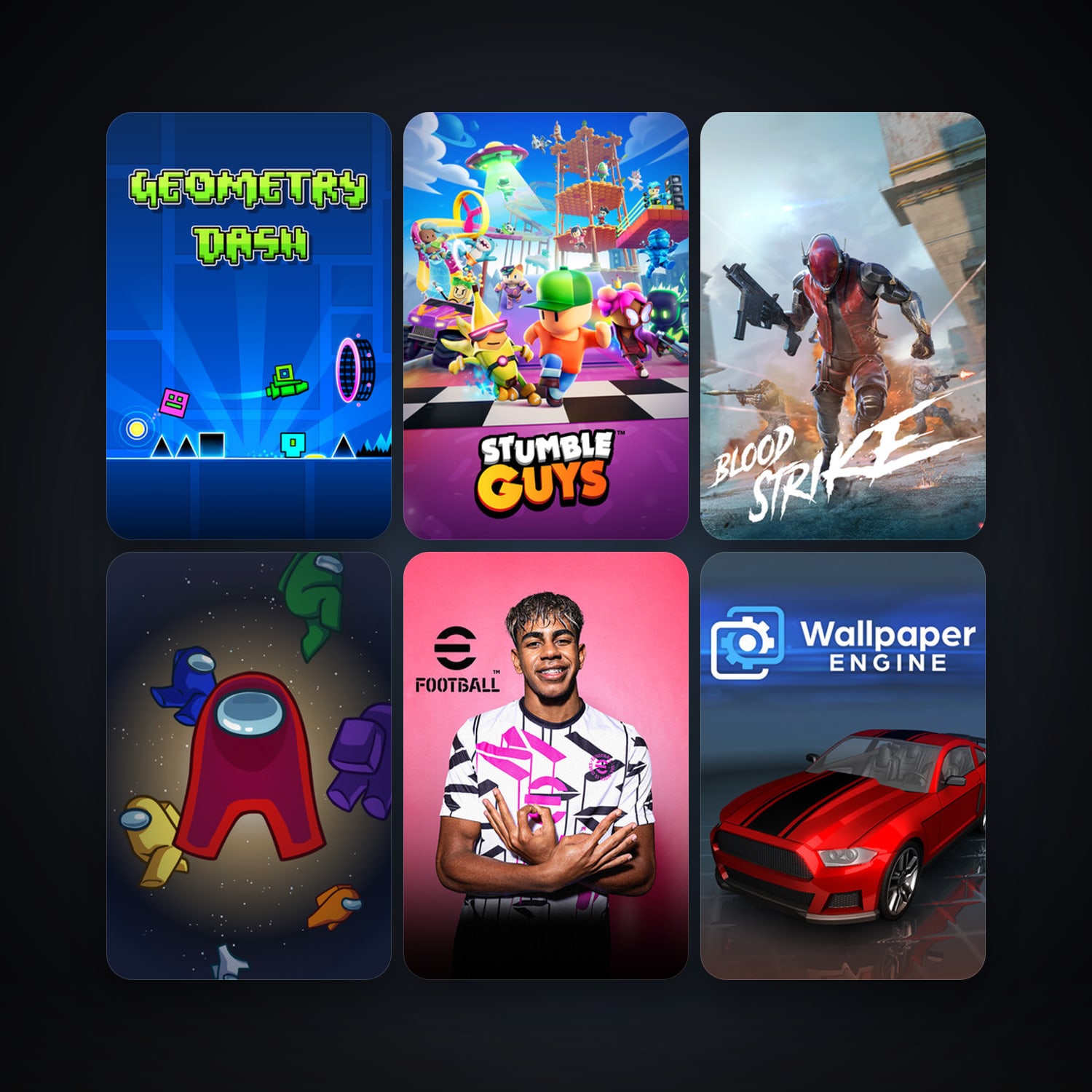 Free CS2 (No Prime) + Geometry Dash, 133 games, clean — HabibiAccounts
