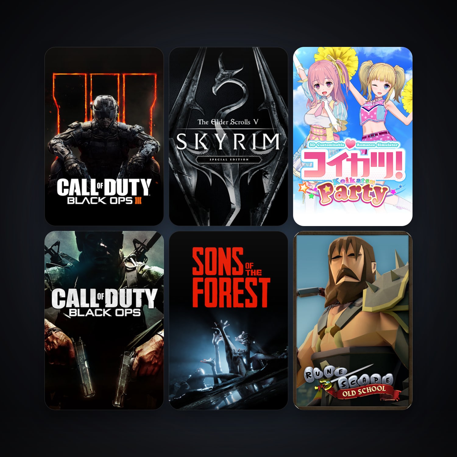 Free CS2 (No Prime) + Call of Duty: Black Ops, 19 games, clean — HabibiAccounts