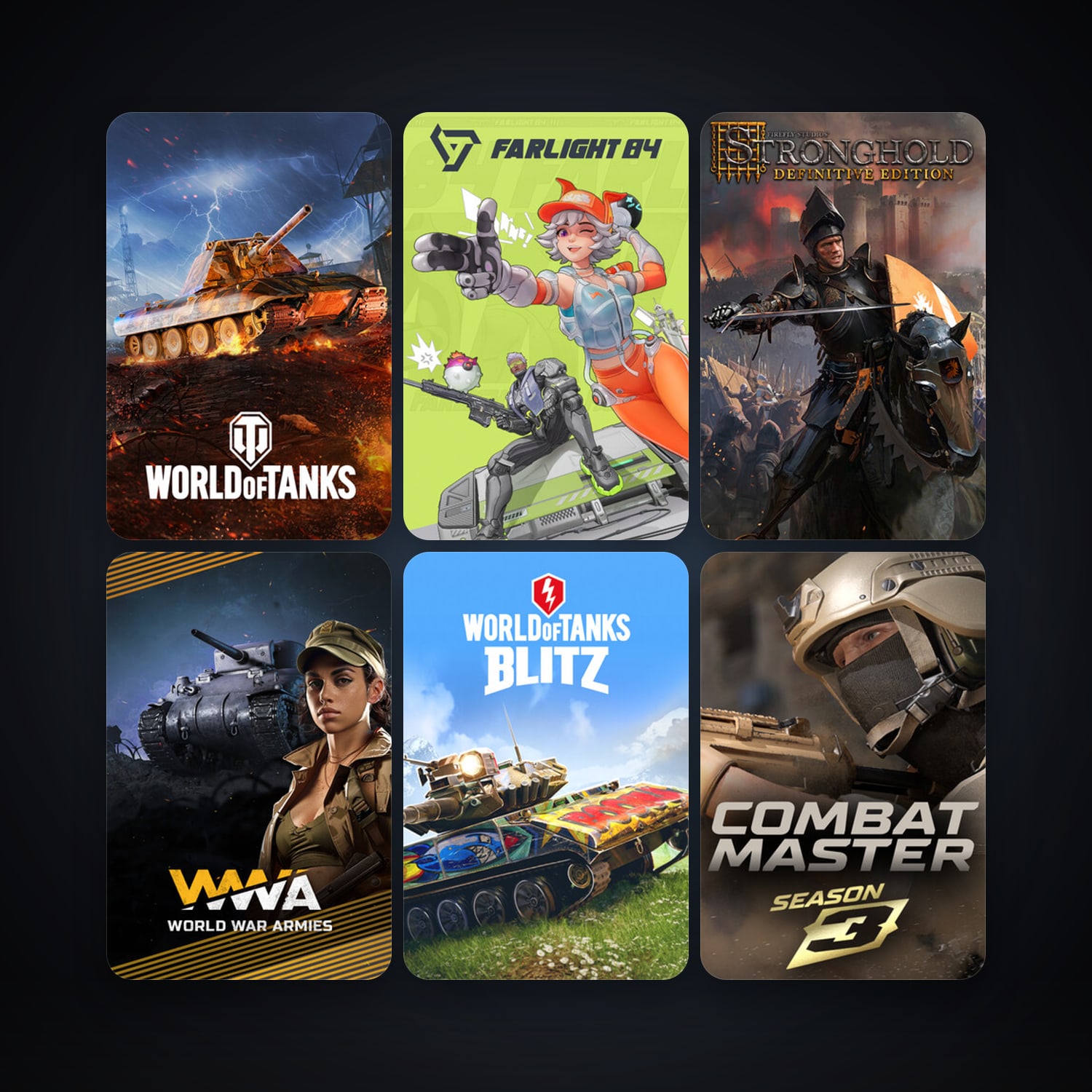Free CS2 (No Prime) + World of Tanks Blitz, 140 games, clean — HabibiAccounts