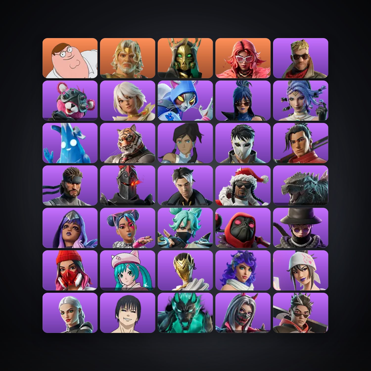 Epic · 261567078 — HabibiAccounts