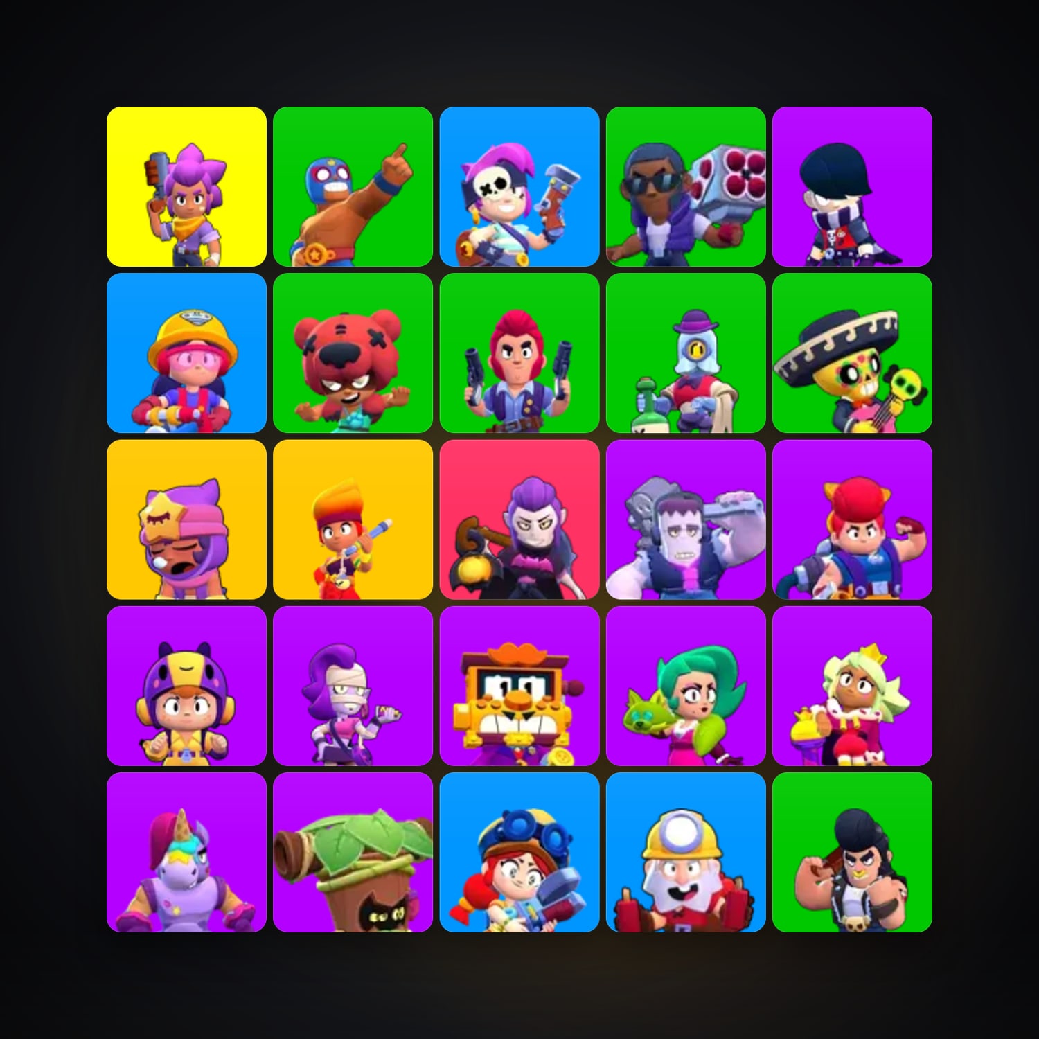 26 Brawlers | 1K Trophies — HabibiAccounts