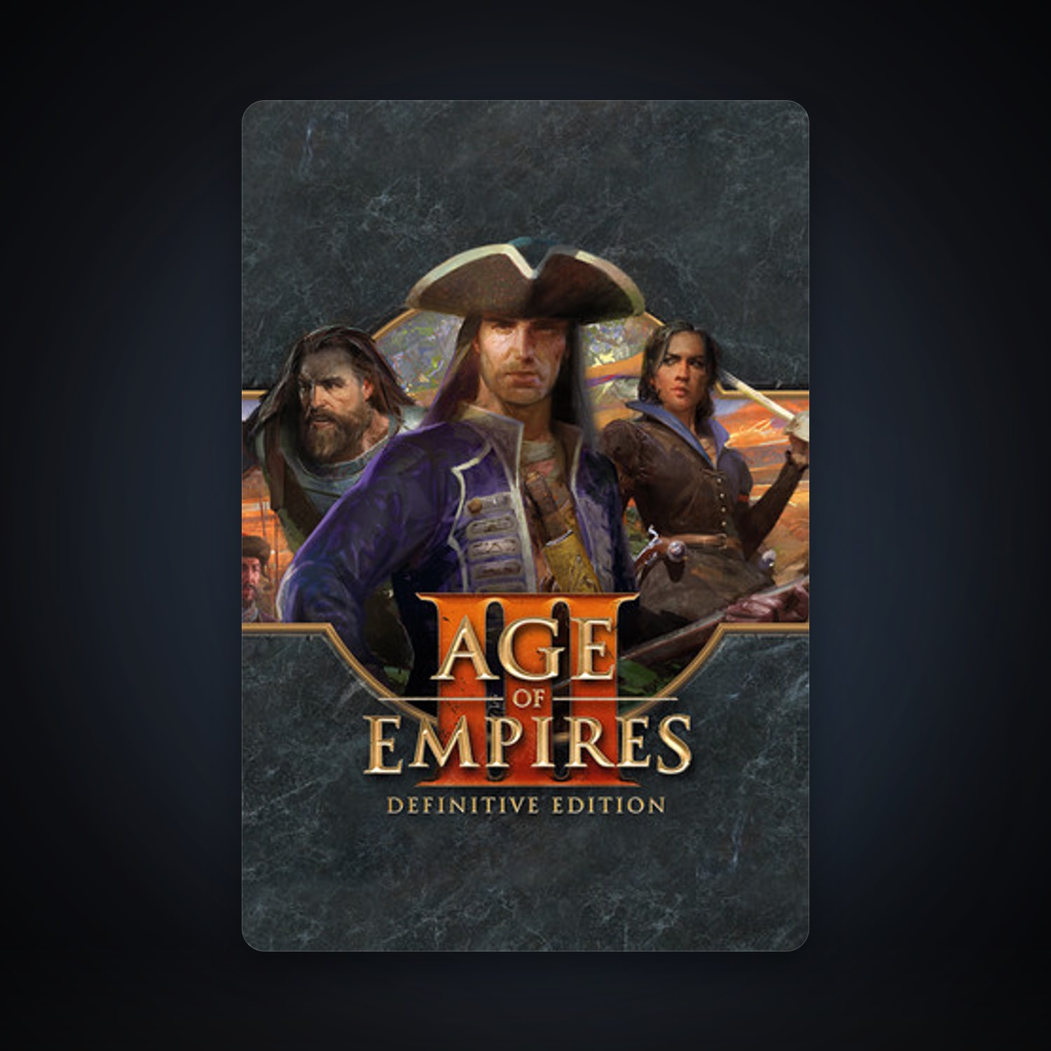 Age of Empires III: Definitive Edition, 1 games, clean — HabibiAccounts