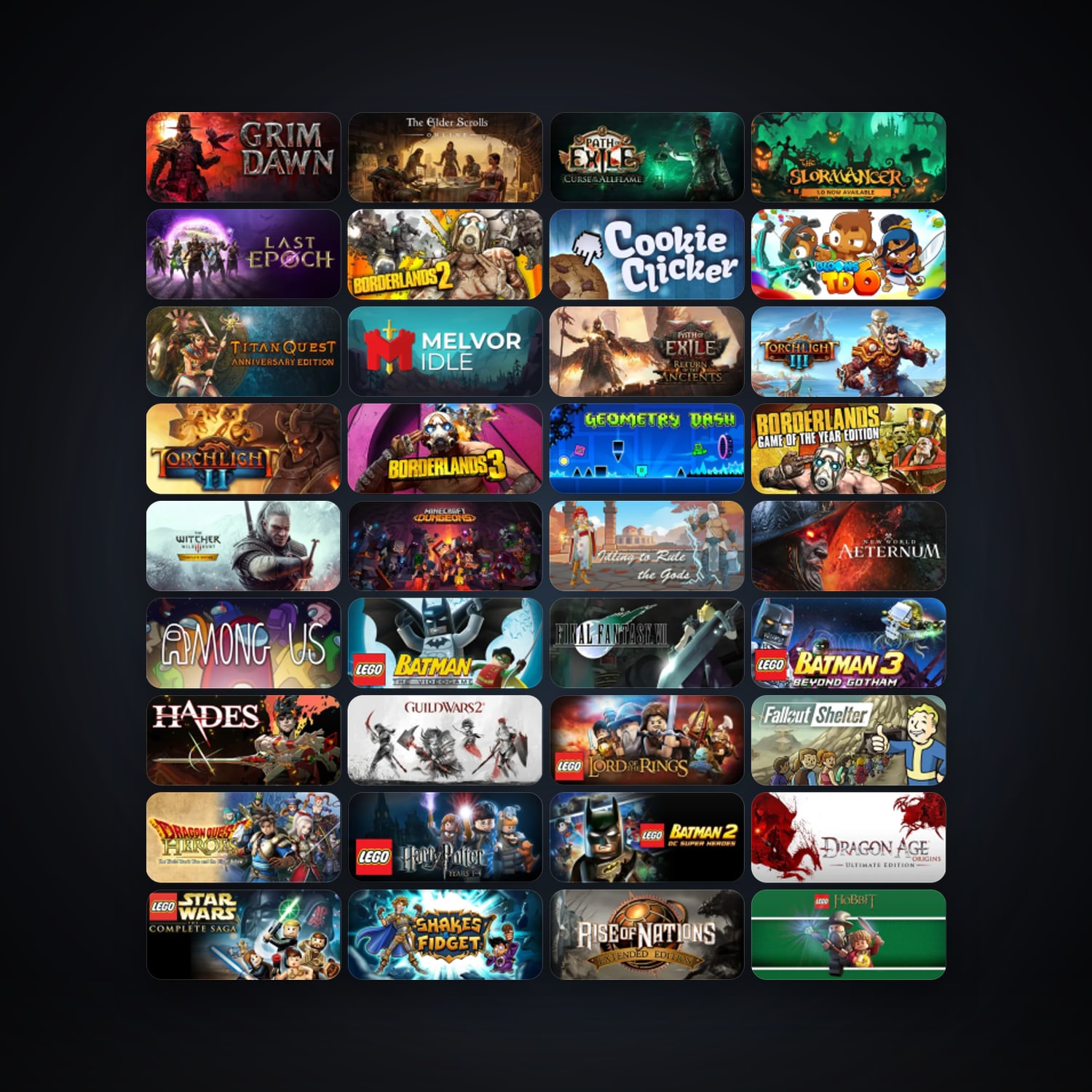 Steam 184 games, Steam 14, clean — HabibiAccounts